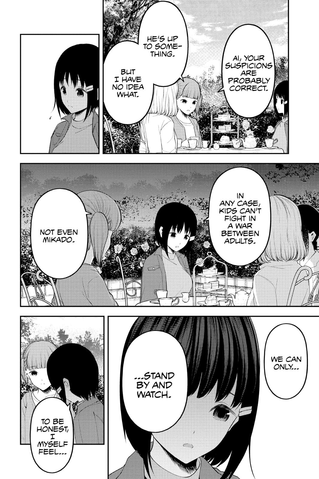 Kaguya-sama - Love Is War Chap 216 - Next Chap 217