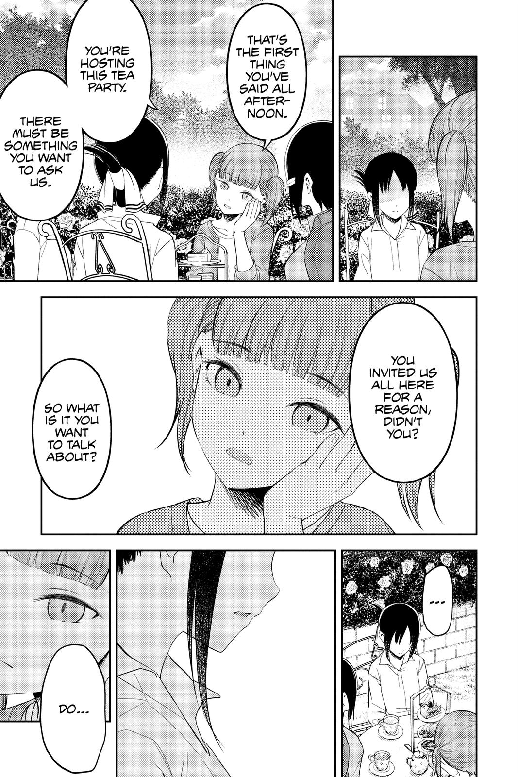 Kaguya-sama - Love Is War Chap 216 - Next Chap 217