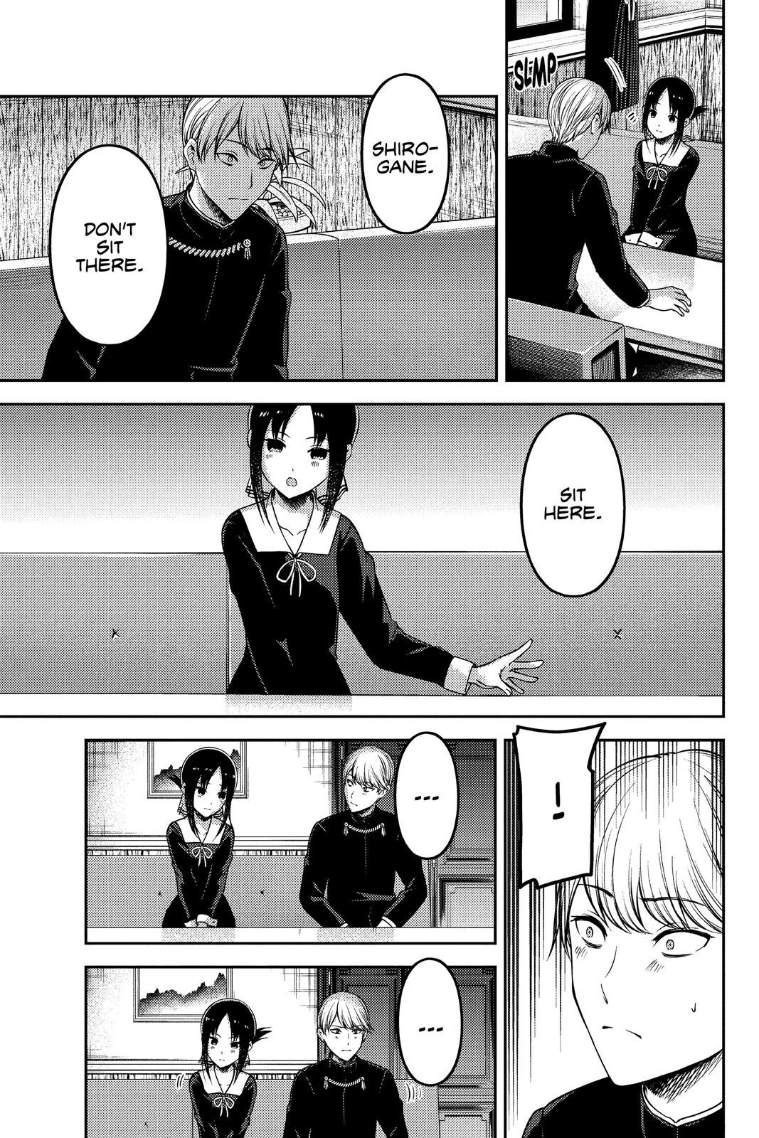 Kaguya-sama - Love Is War Chap 218 - Next Chap 219