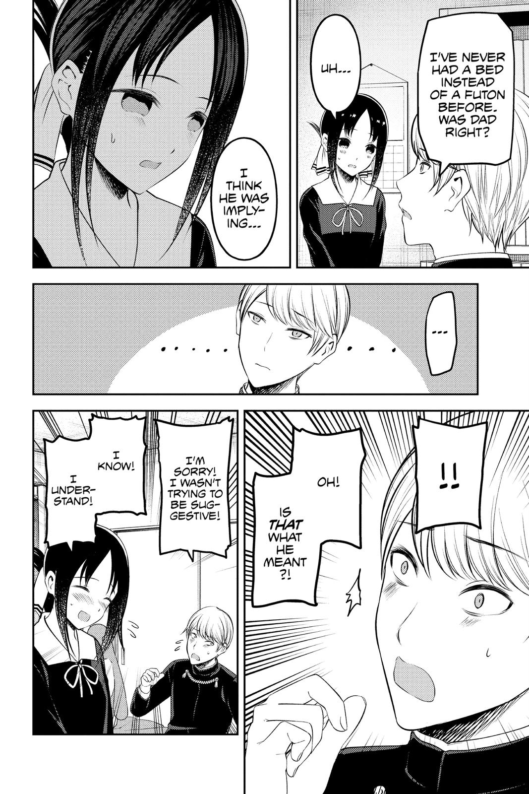 Kaguya-sama - Love Is War Chap 218 - Next Chap 219