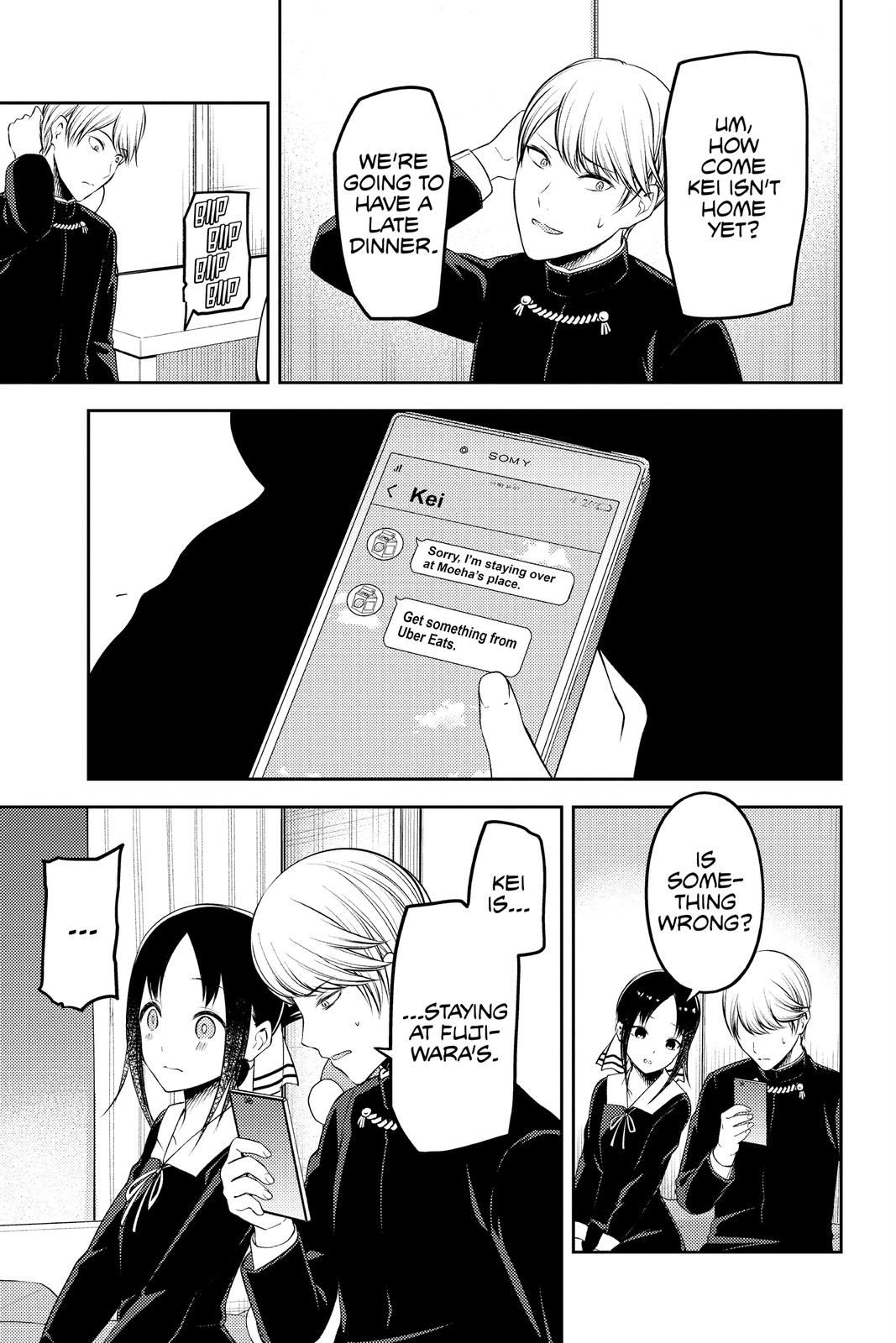Kaguya-sama - Love Is War Chap 218 - Next Chap 219