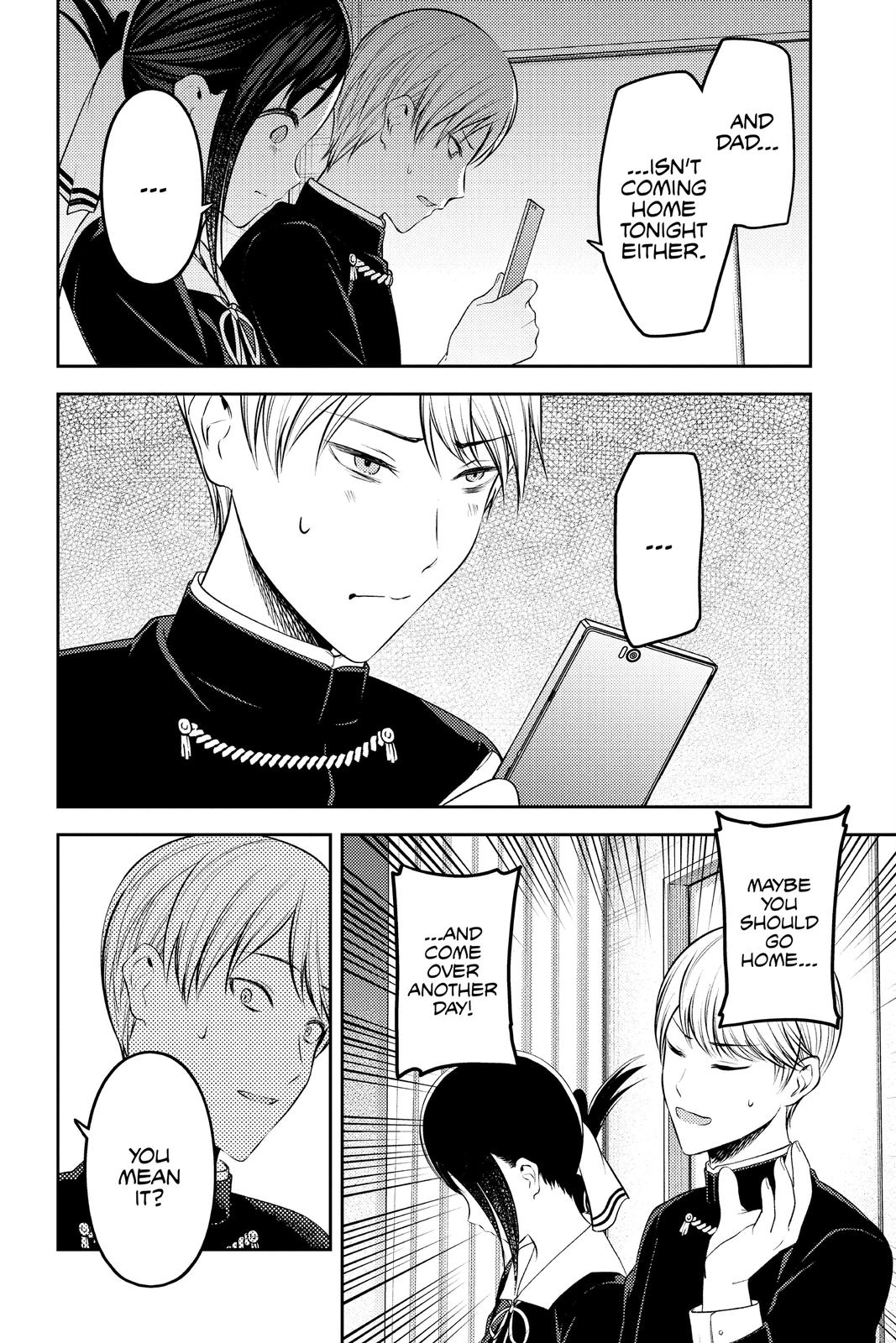 Kaguya-sama - Love Is War Chap 218 - Next Chap 219