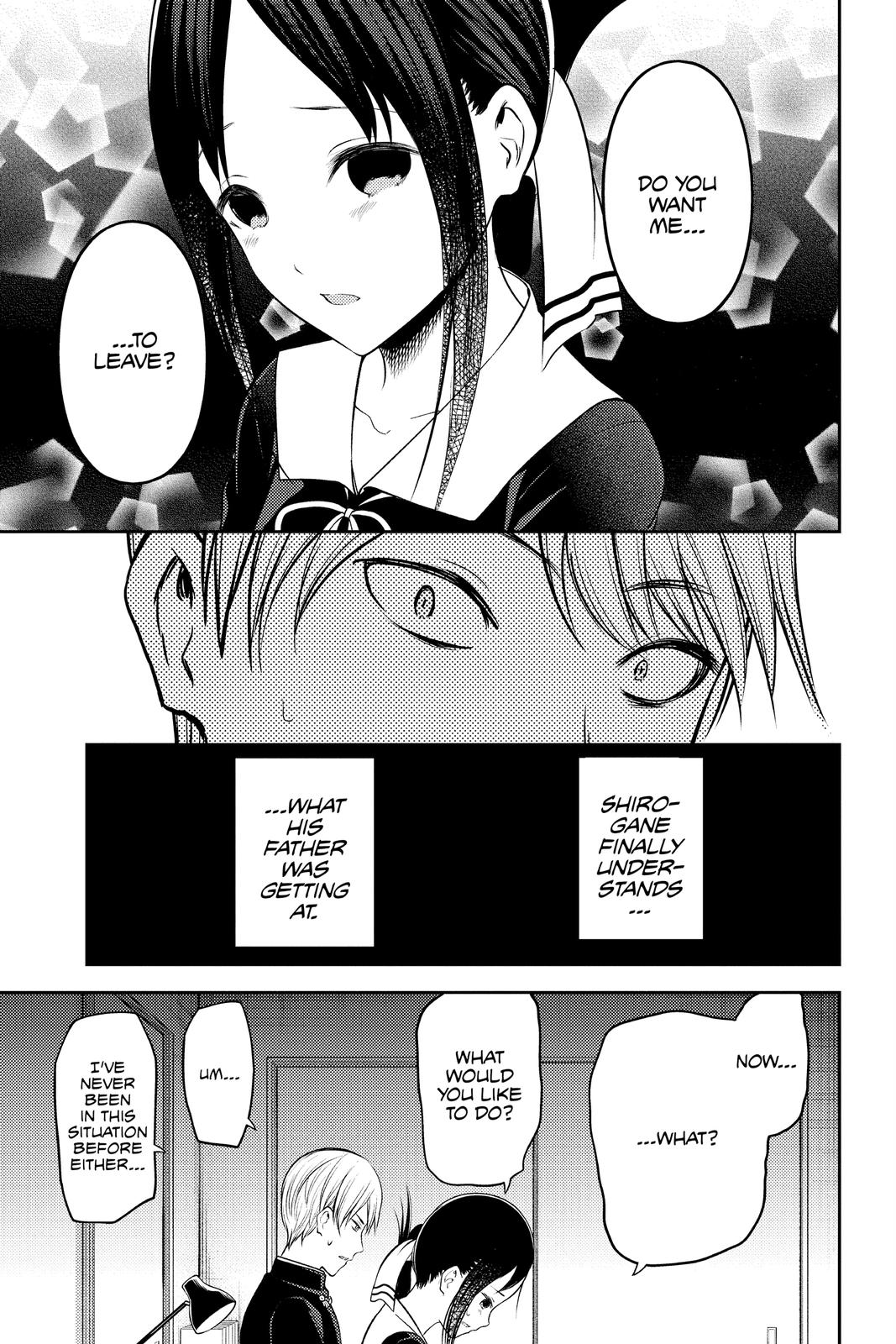 Kaguya-sama - Love Is War Chap 218 - Next Chap 219