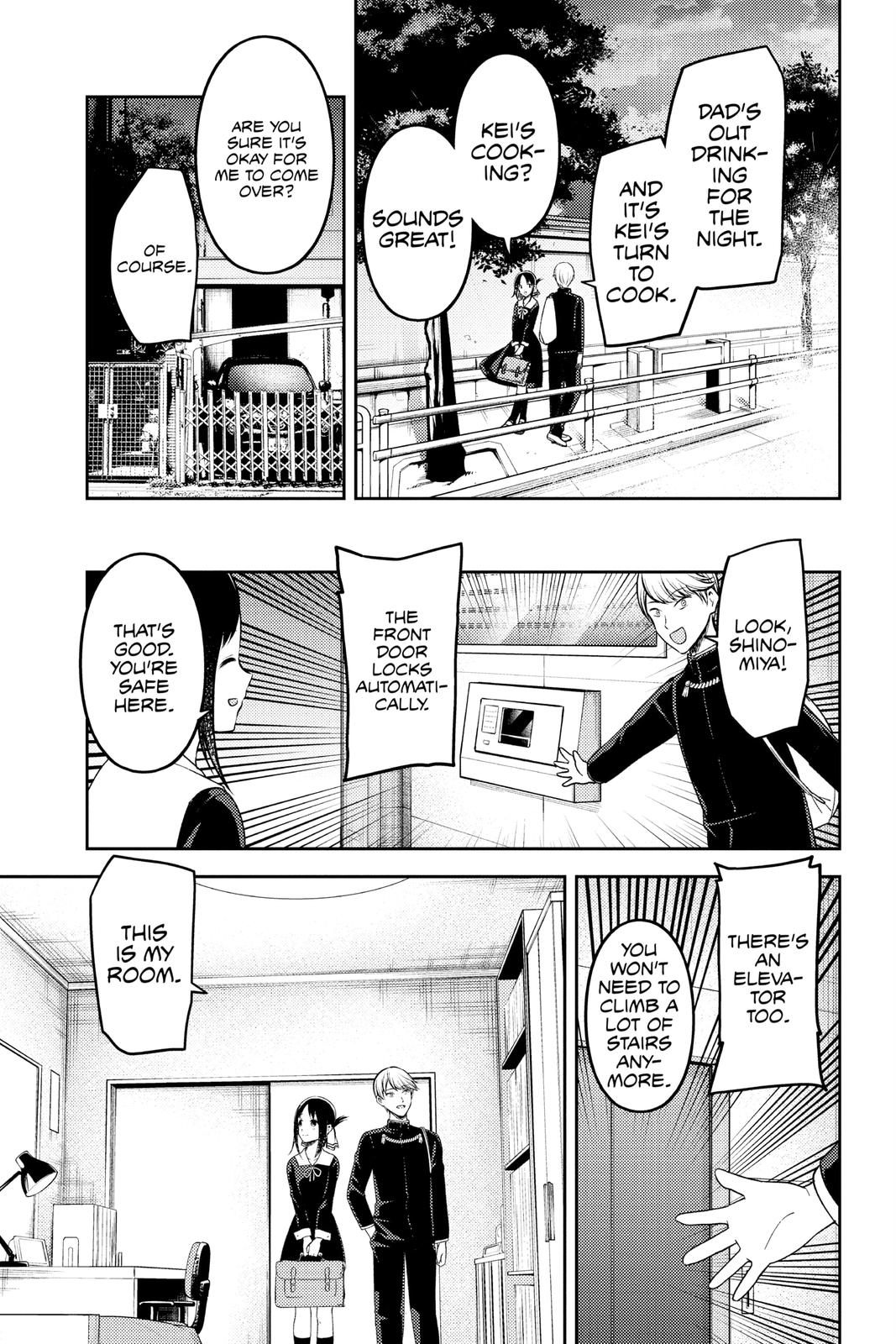 Kaguya-sama - Love Is War Chap 218 - Next Chap 219