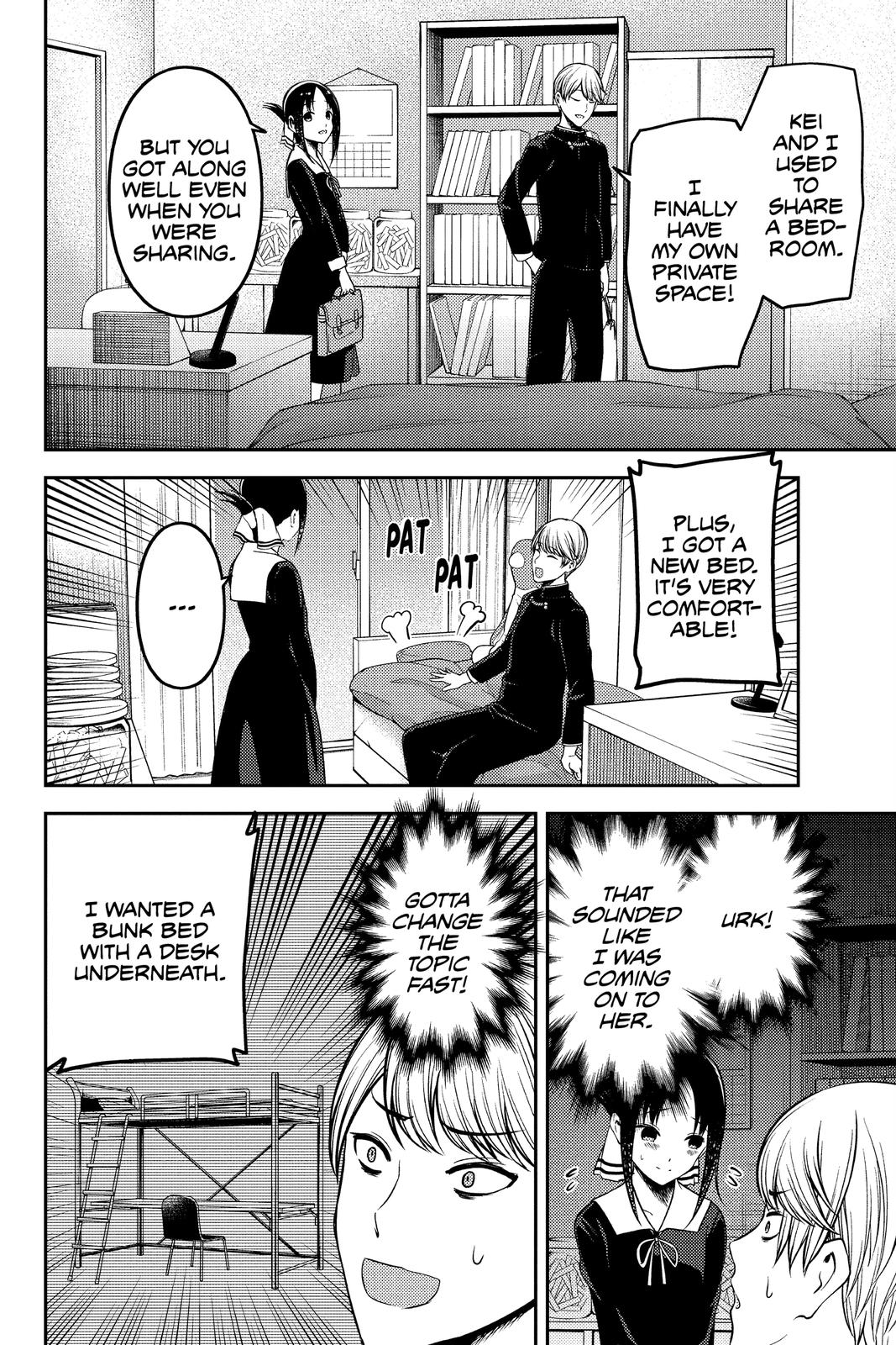 Kaguya-sama - Love Is War Chap 218 - Next Chap 219