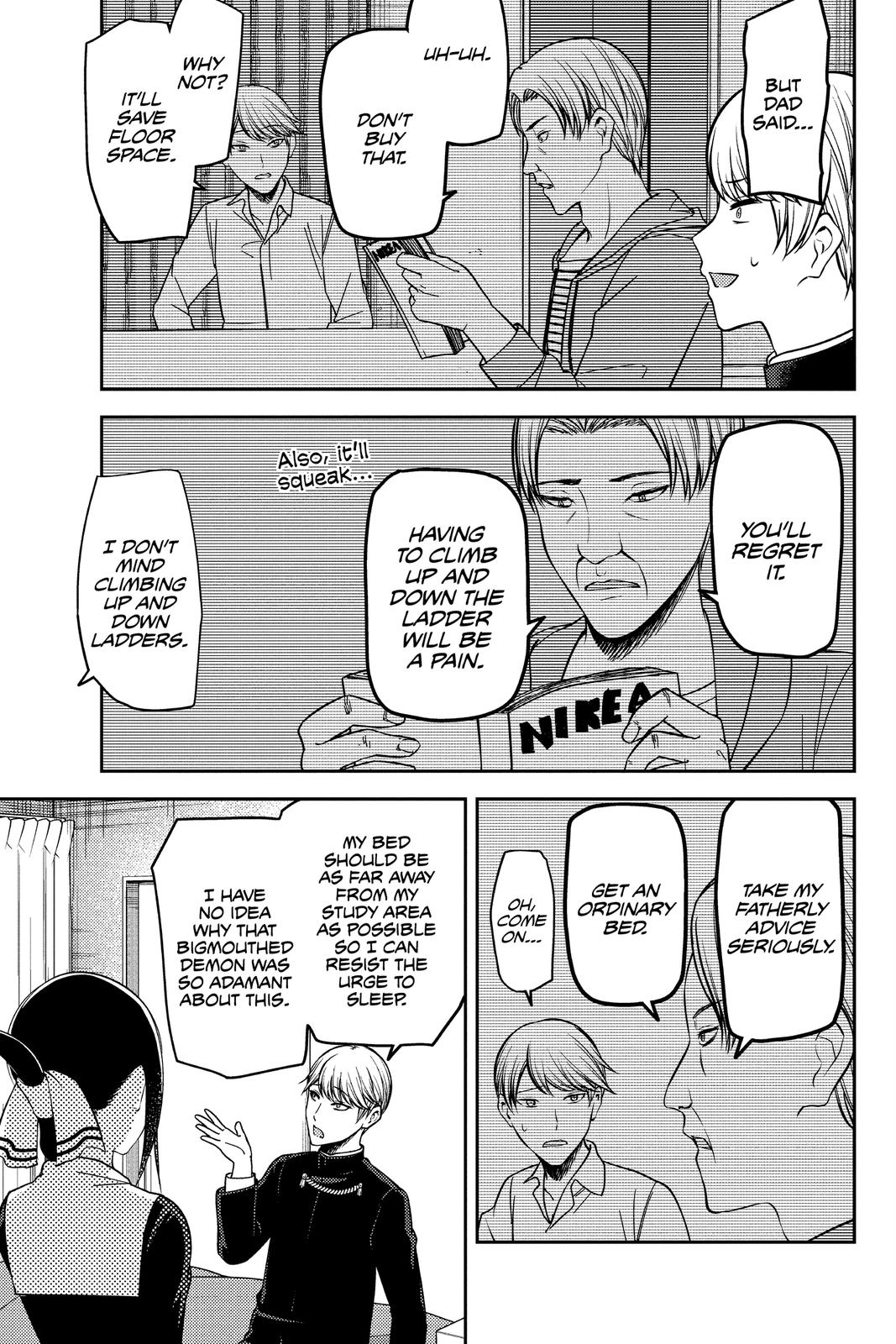 Kaguya-sama - Love Is War Chap 218 - Next Chap 219