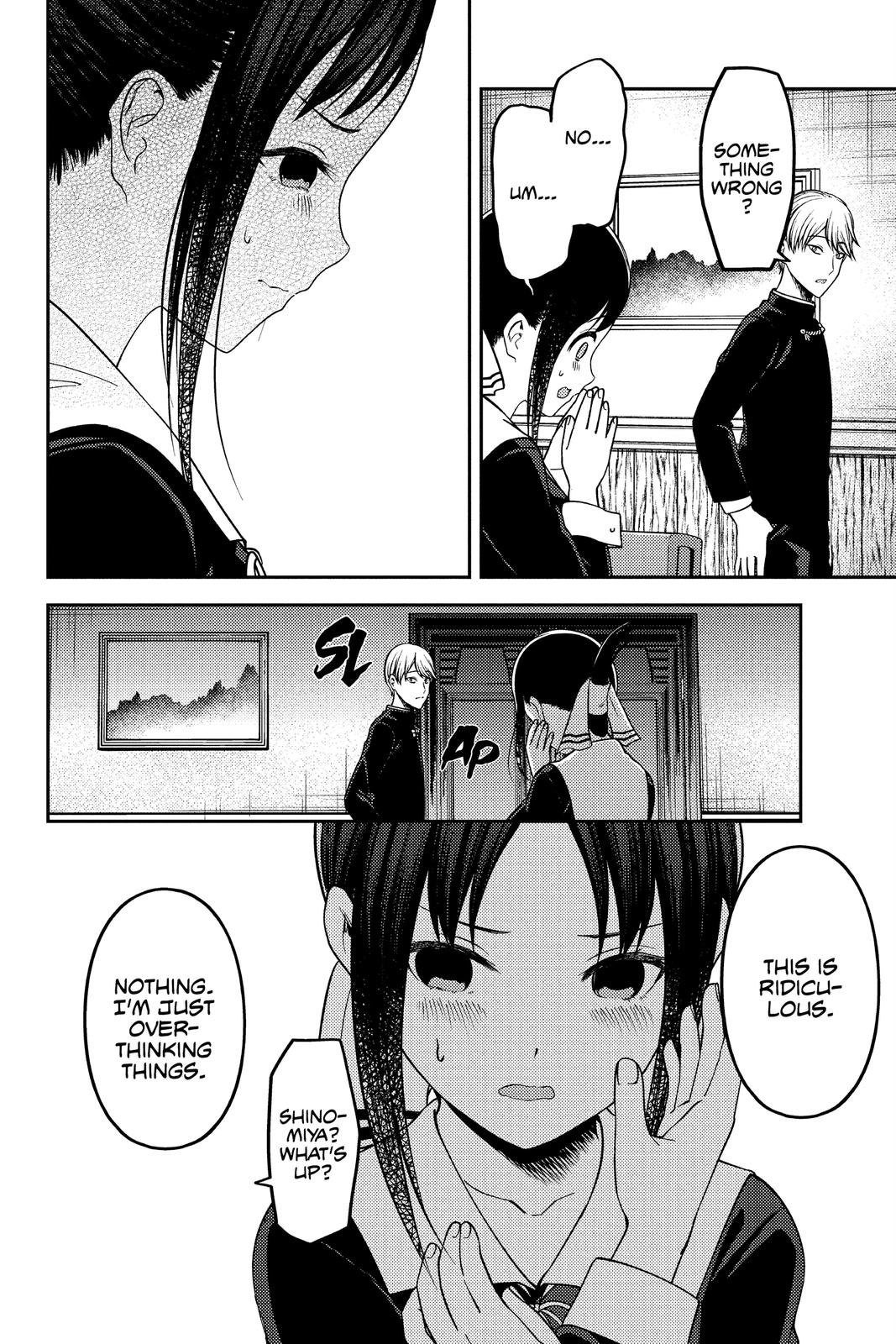 Kaguya-sama - Love Is War Chap 218 - Next Chap 219