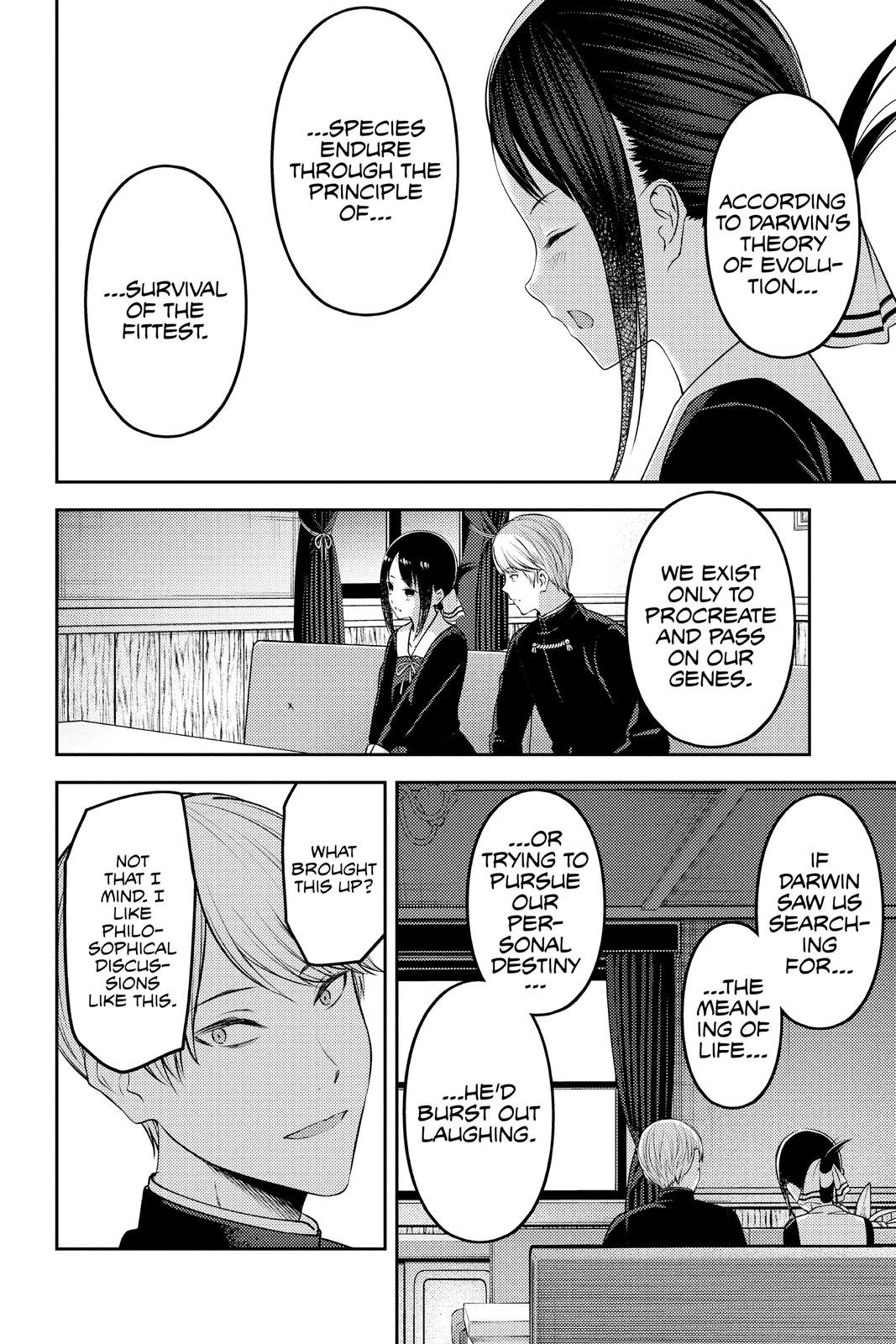 Kaguya-sama - Love Is War Chap 218 - Next Chap 219