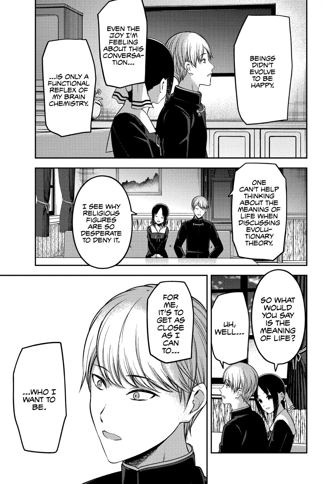 Kaguya-sama - Love Is War Chap 218 - Next Chap 219
