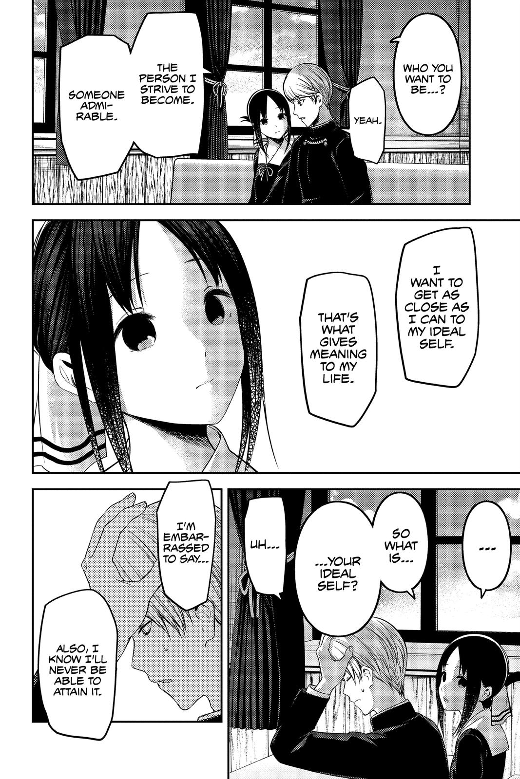 Kaguya-sama - Love Is War Chap 218 - Next Chap 219