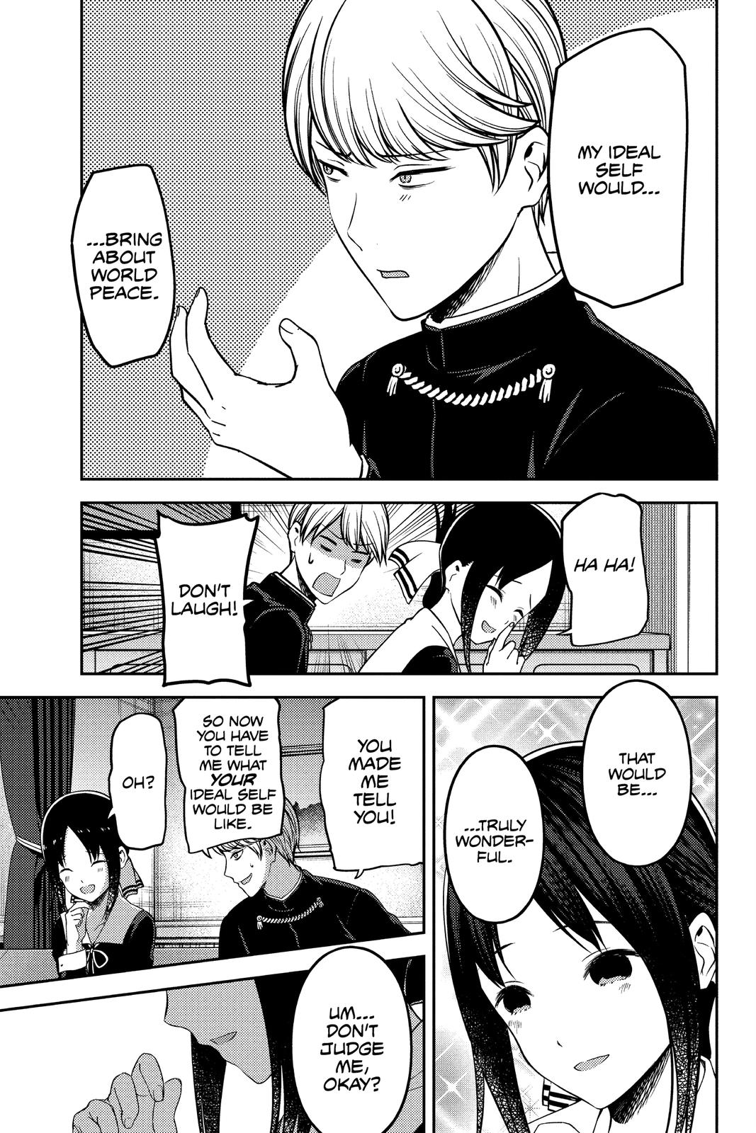 Kaguya-sama - Love Is War Chap 218 - Next Chap 219