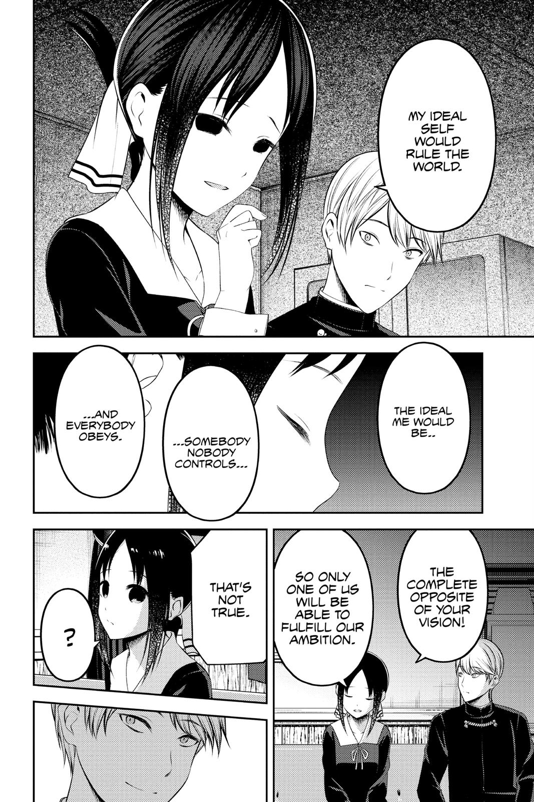 Kaguya-sama - Love Is War Chap 218 - Next Chap 219