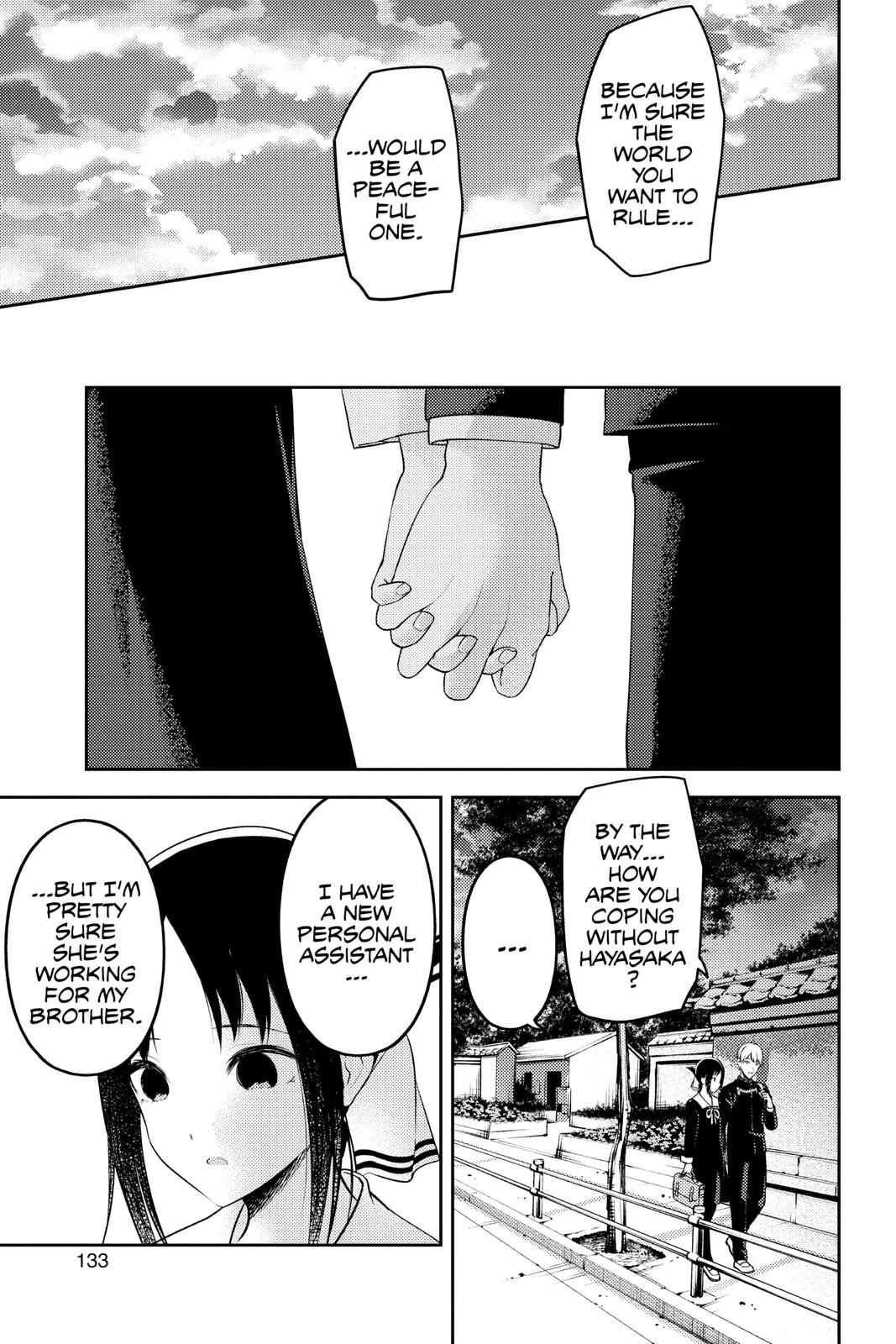 Kaguya-sama - Love Is War Chap 218 - Next Chap 219