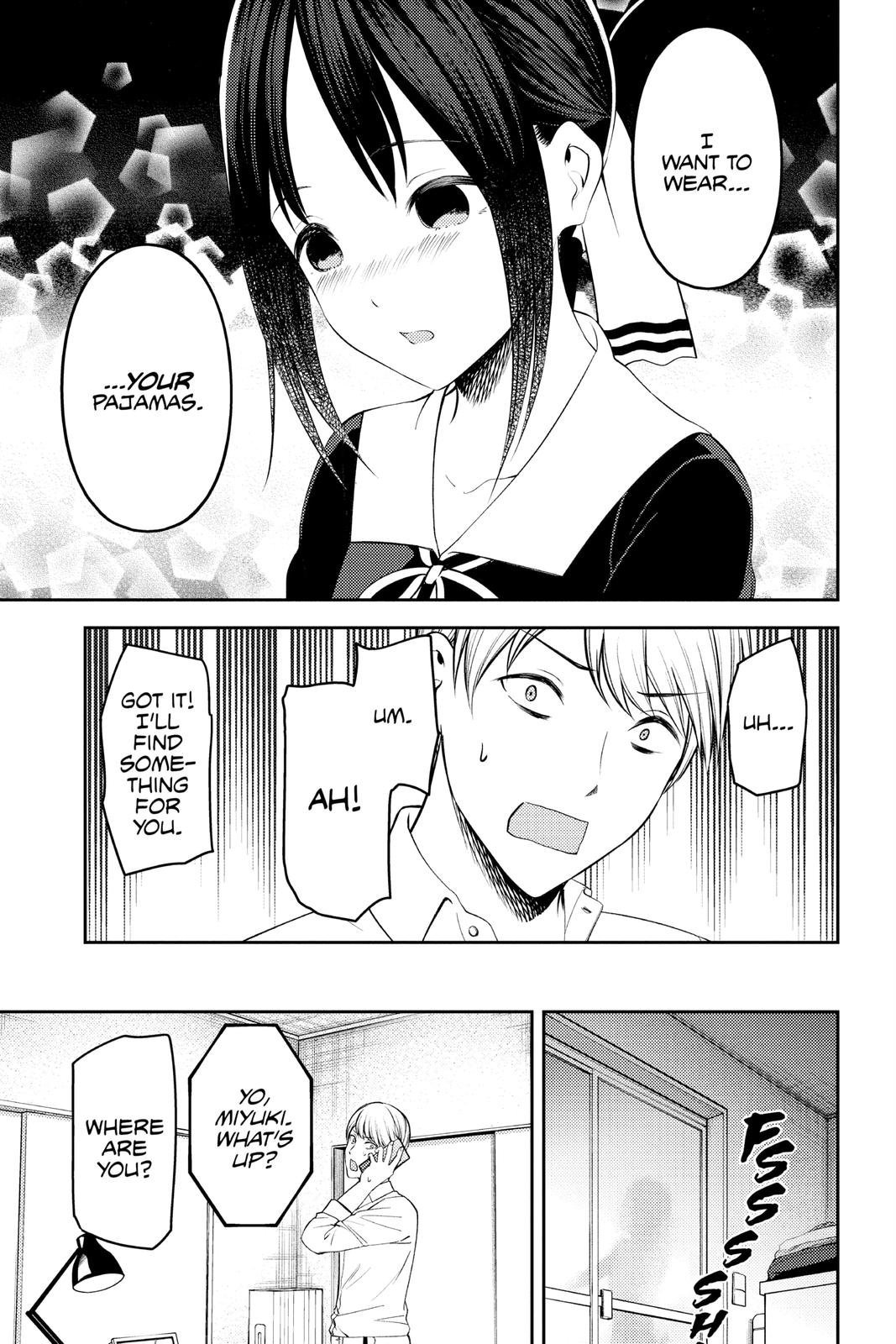 Kaguya-sama - Love Is War Chap 219 - Next Chap 220