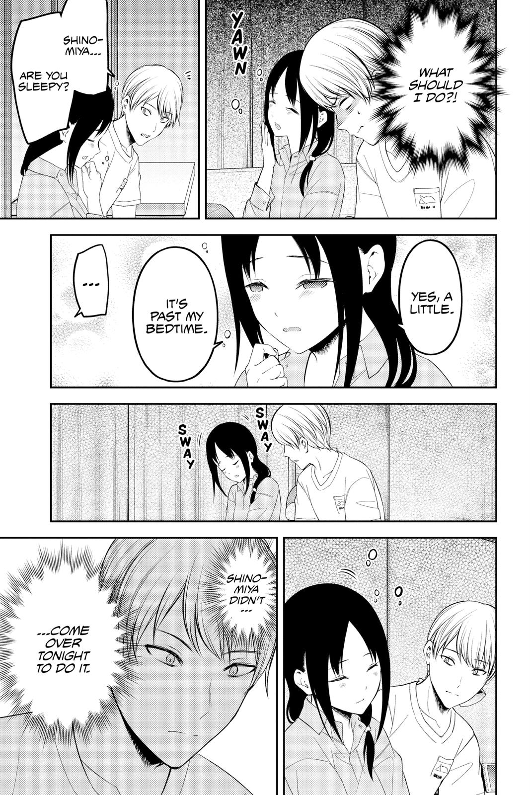 Kaguya-sama - Love Is War Chap 219 - Next Chap 220