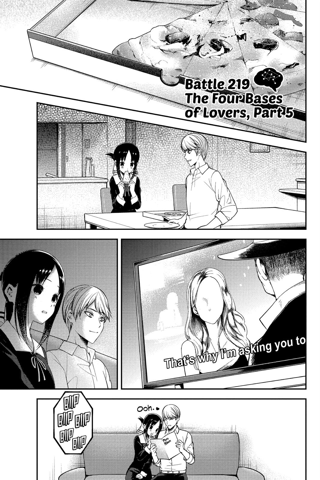 Kaguya-sama - Love Is War Chap 219 - Next Chap 220