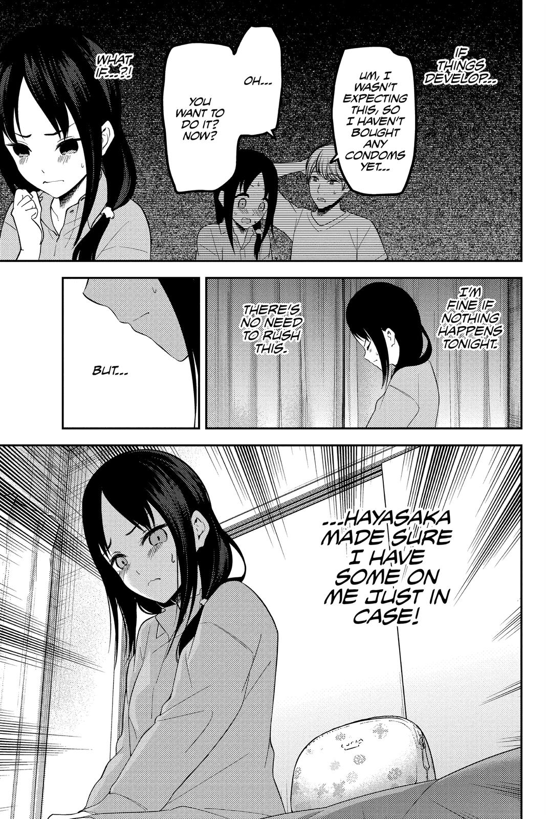 Kaguya-sama - Love Is War Chap 219 - Next Chap 220