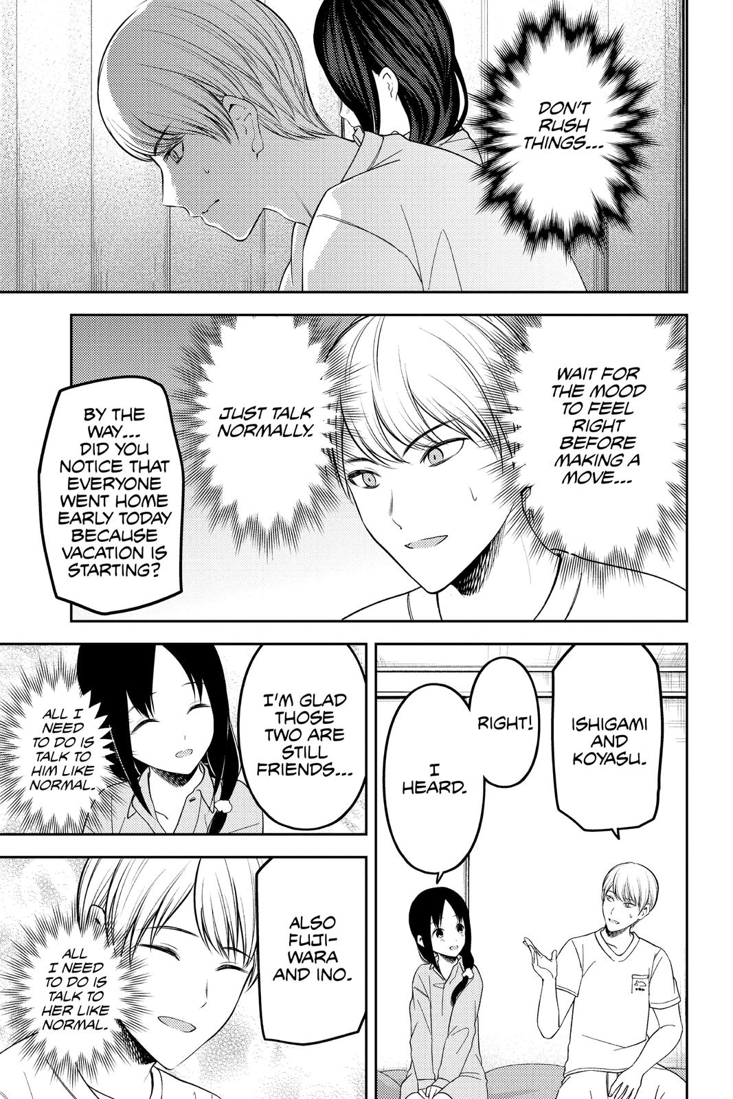 Kaguya-sama - Love Is War Chap 219 - Next Chap 220