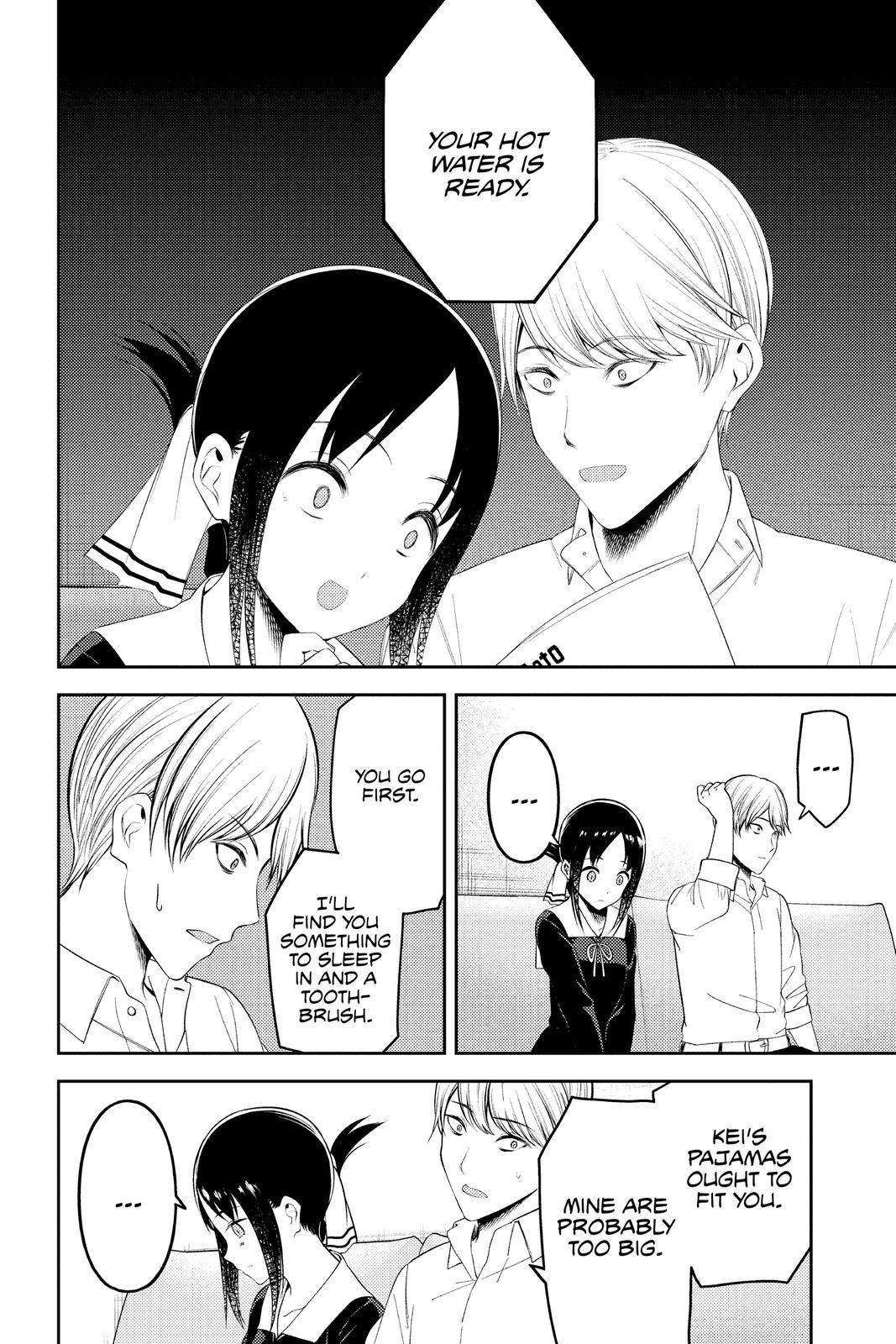 Kaguya-sama - Love Is War Chap 219 - Next Chap 220