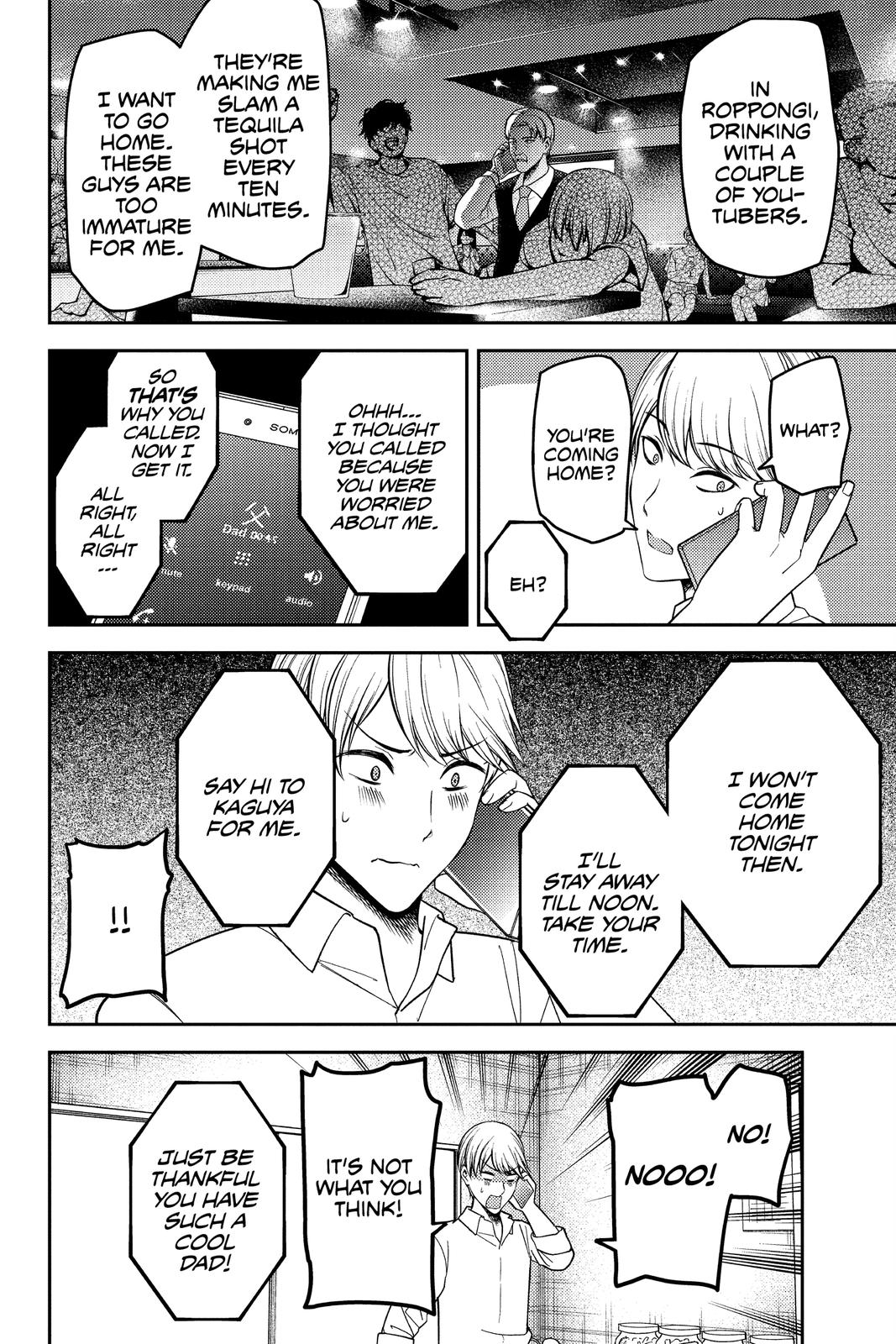 Kaguya-sama - Love Is War Chap 219 - Next Chap 220
