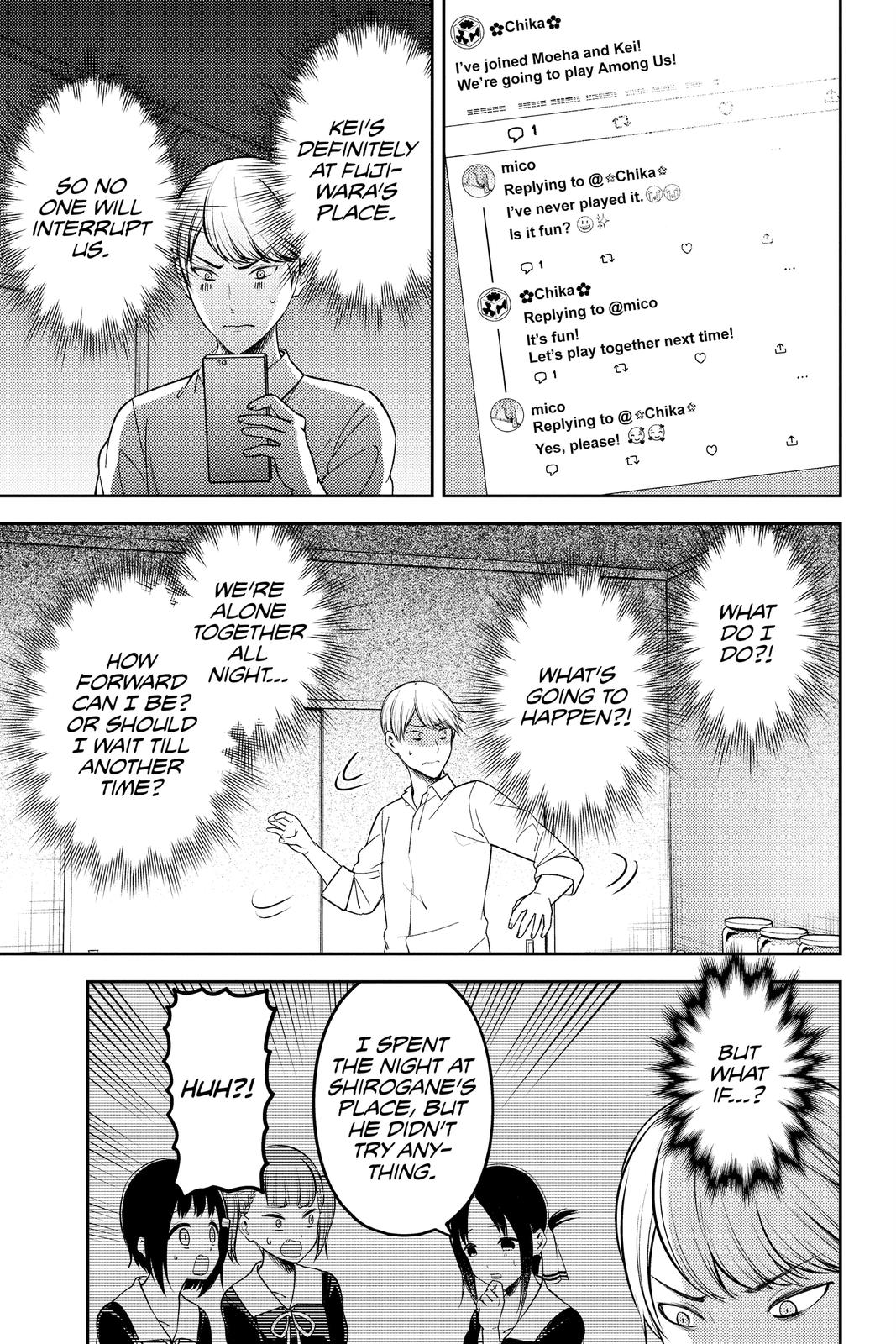 Kaguya-sama - Love Is War Chap 219 - Next Chap 220