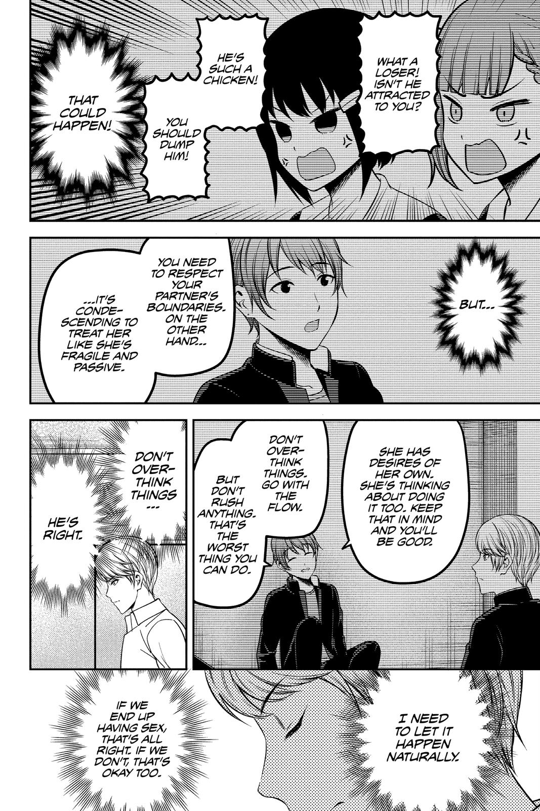 Kaguya-sama - Love Is War Chap 219 - Next Chap 220