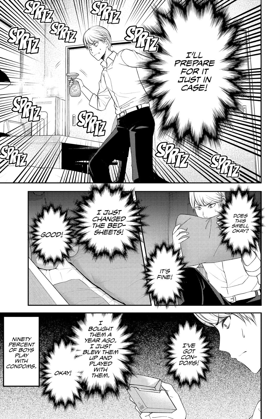 Kaguya-sama - Love Is War Chap 219 - Next Chap 220