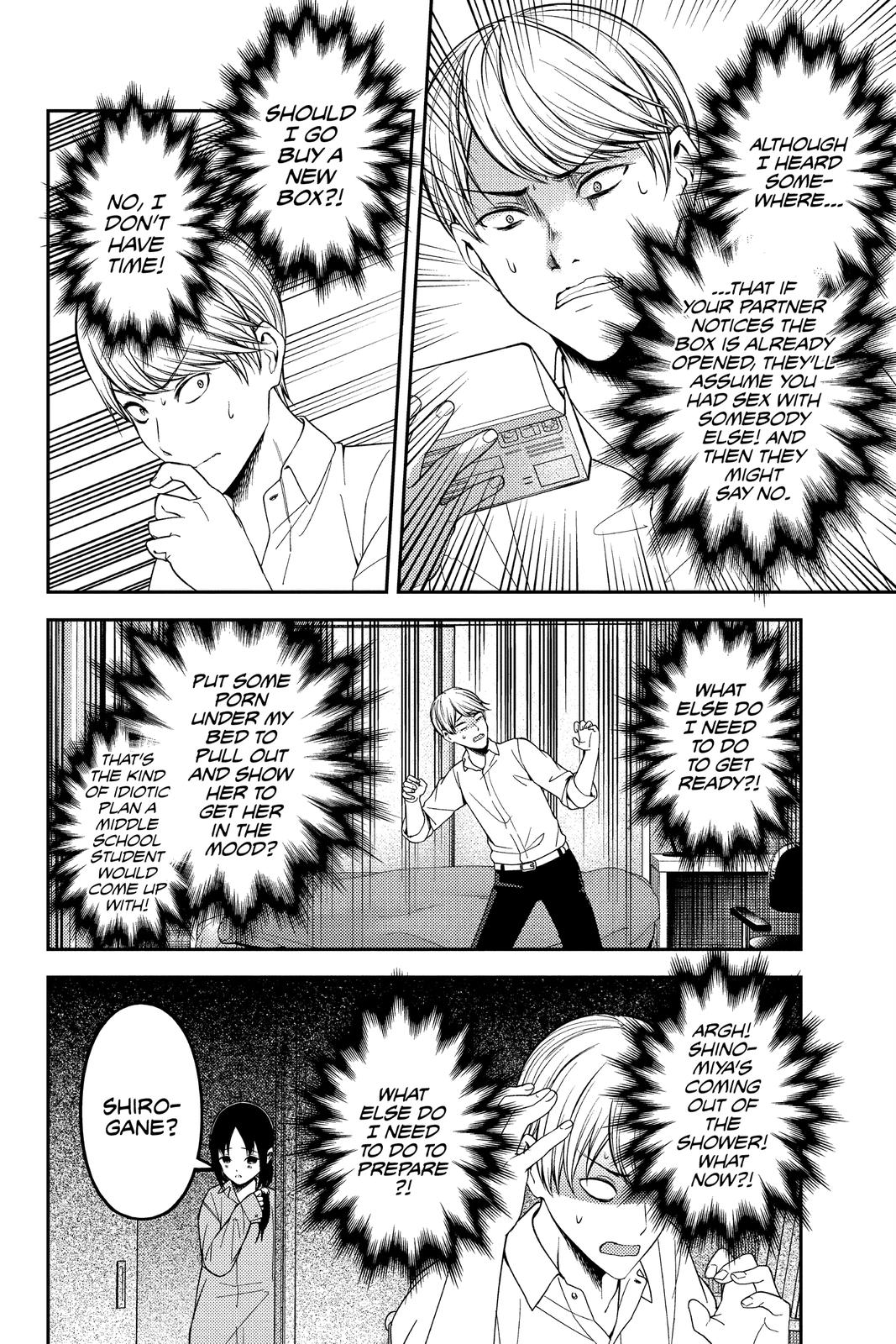 Kaguya-sama - Love Is War Chap 219 - Next Chap 220