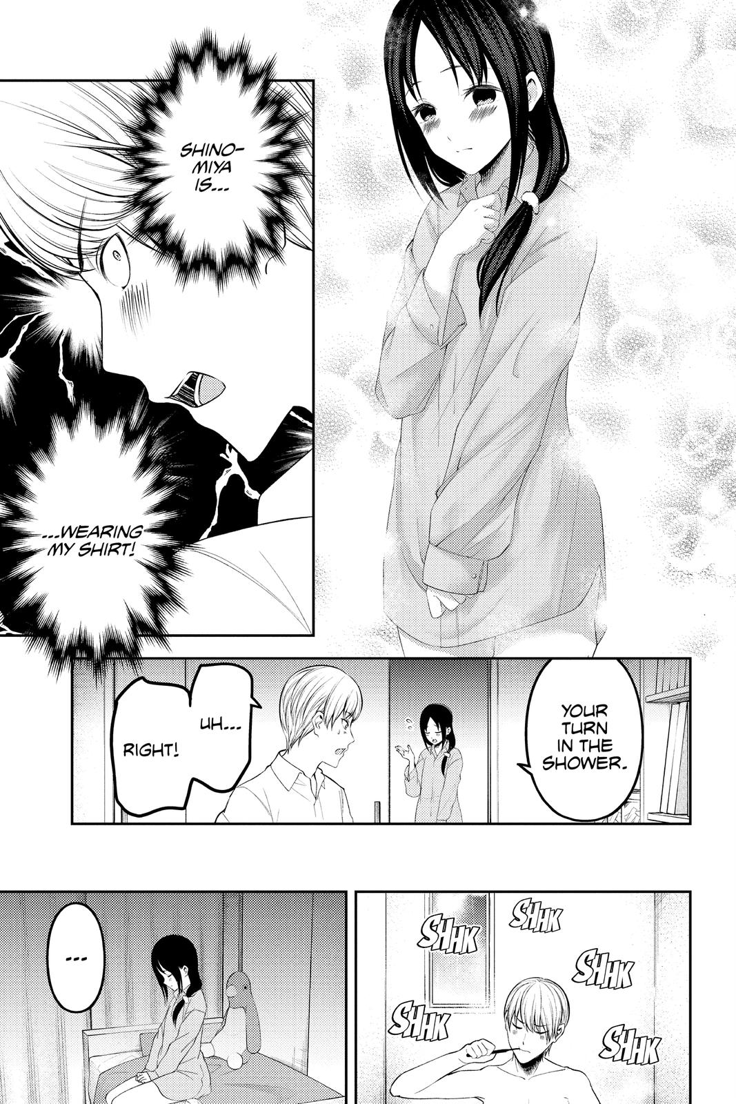 Kaguya-sama - Love Is War Chap 219 - Next Chap 220