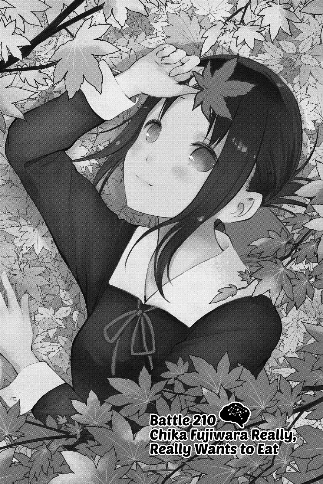 Kaguya-sama - Love Is War Chap 210 - Next Chap 211