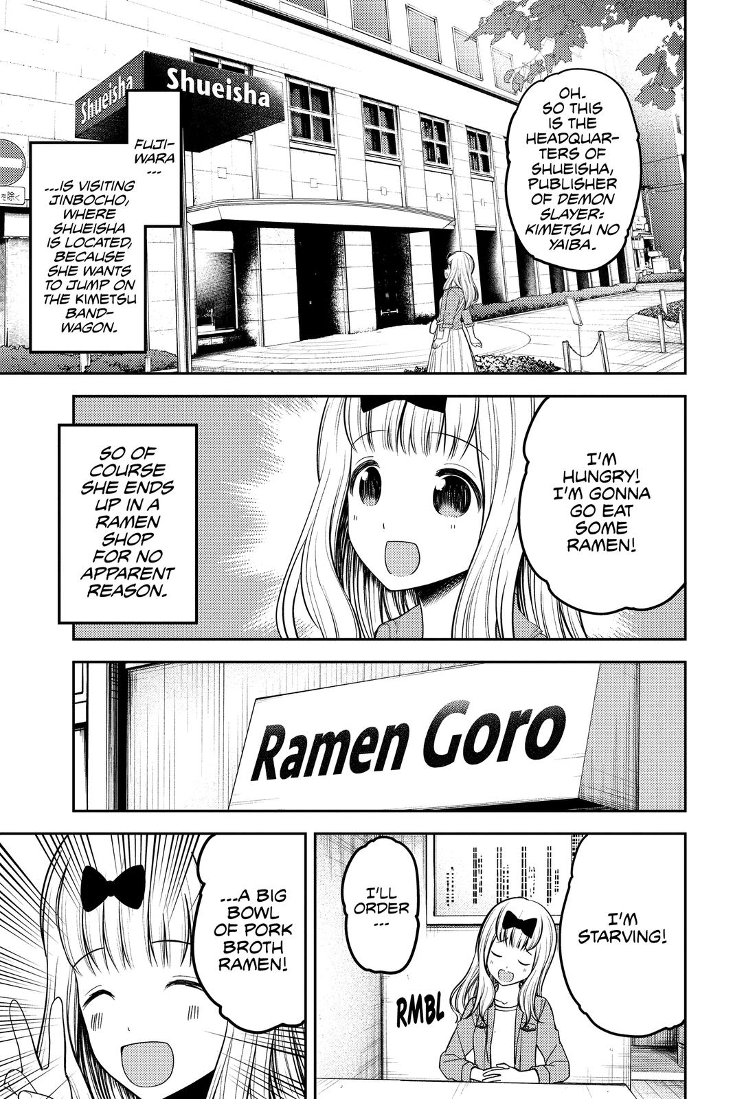 Kaguya-sama - Love Is War Chap 210 - Next Chap 211