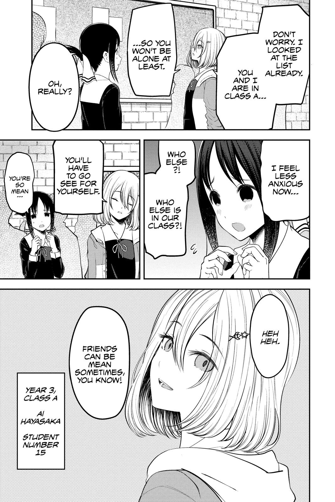 Kaguya-sama - Love Is War Chap 211 - Next Chap 212