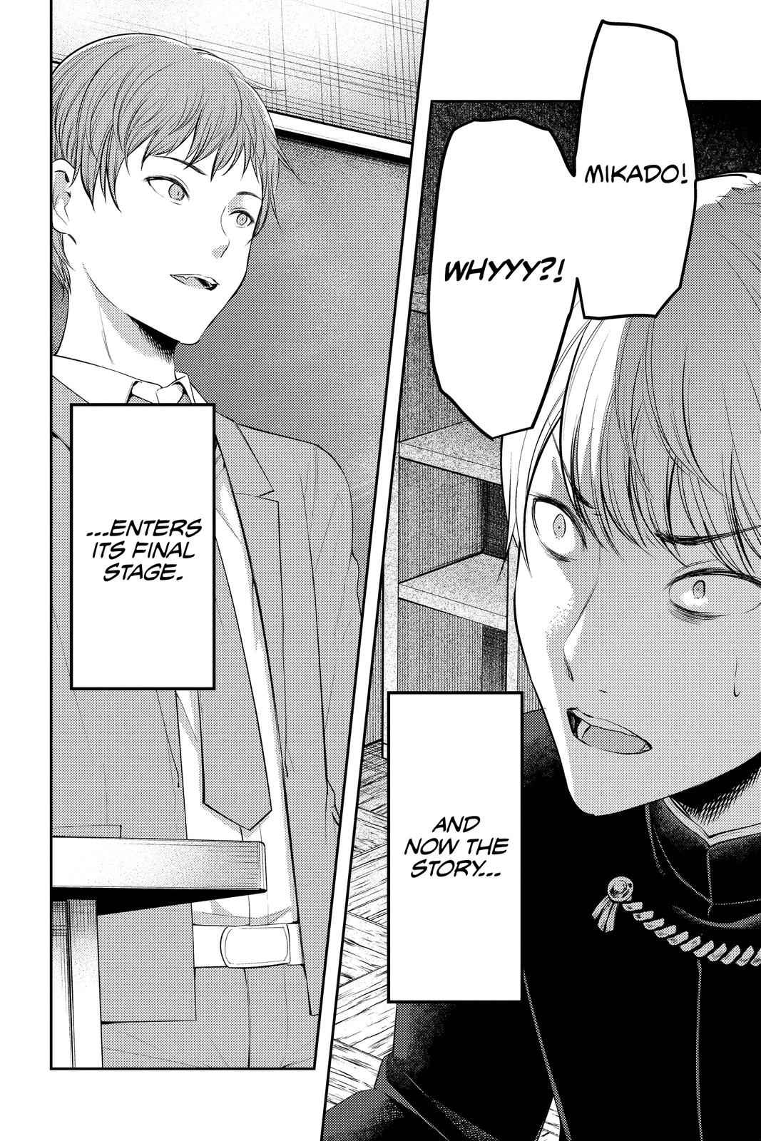Kaguya-sama - Love Is War Chap 211 - Next Chap 212