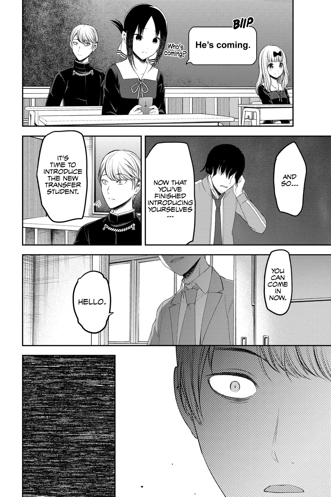 Kaguya-sama - Love Is War Chap 211 - Next Chap 212