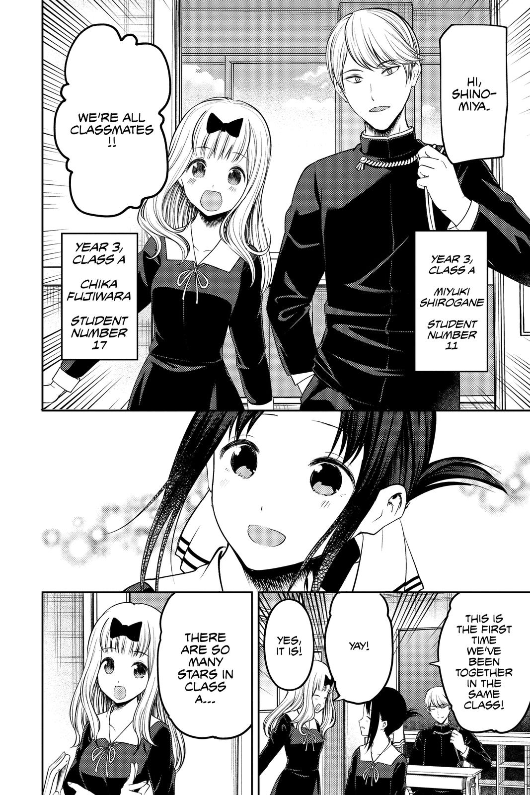 Kaguya-sama - Love Is War Chap 211 - Next Chap 212
