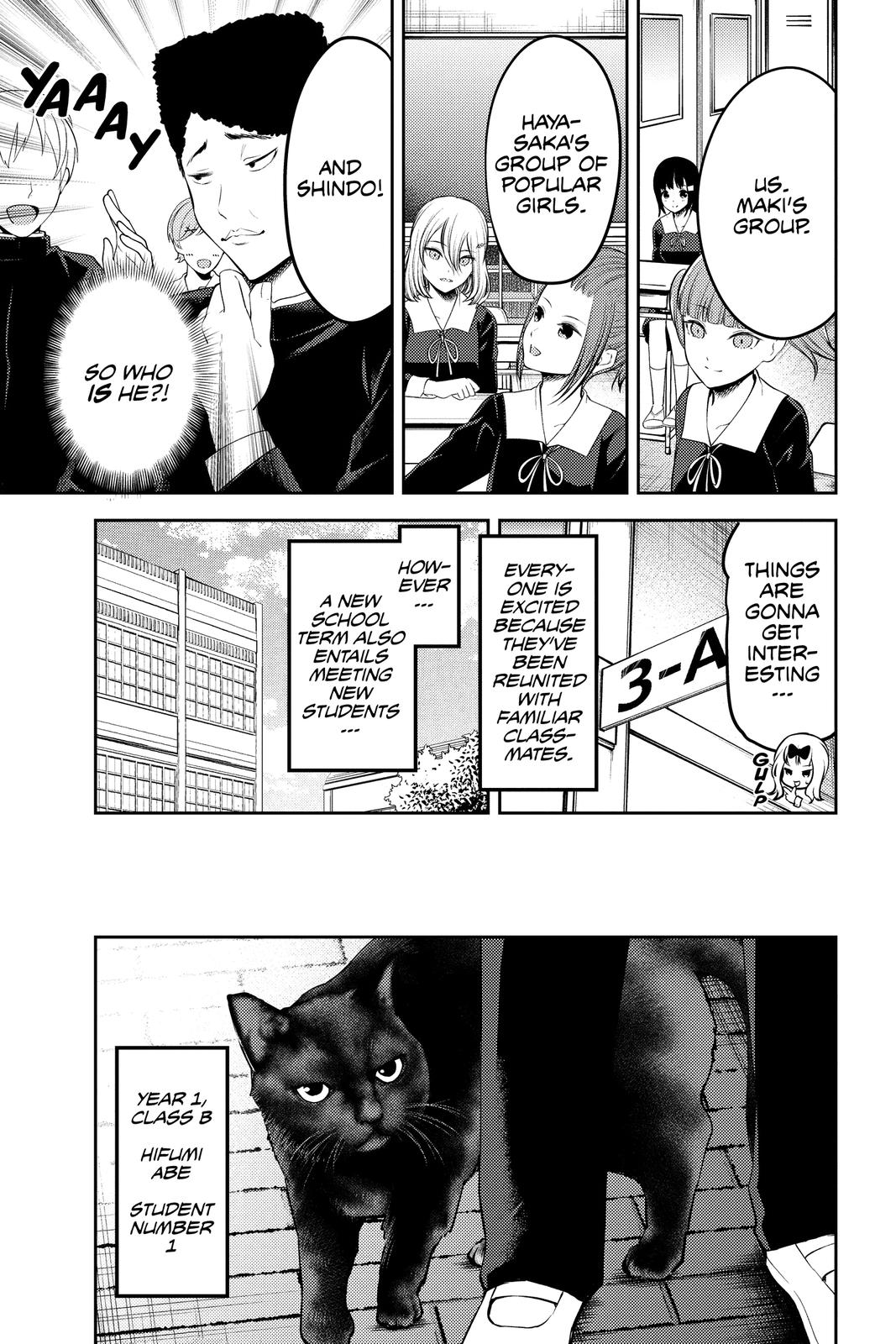 Kaguya-sama - Love Is War Chap 211 - Next Chap 212