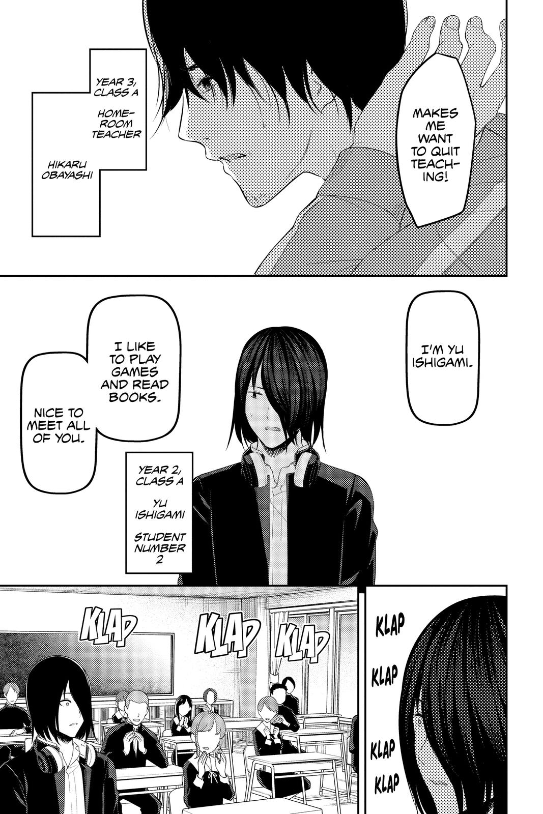 Kaguya-sama - Love Is War Chap 211 - Next Chap 212