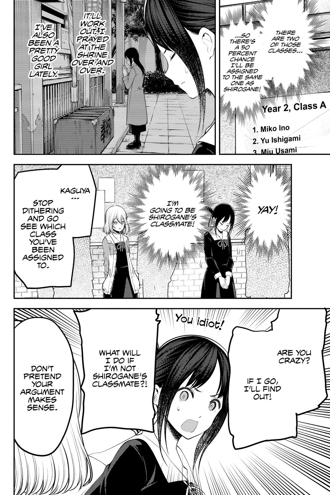 Kaguya-sama - Love Is War Chap 211 - Next Chap 212