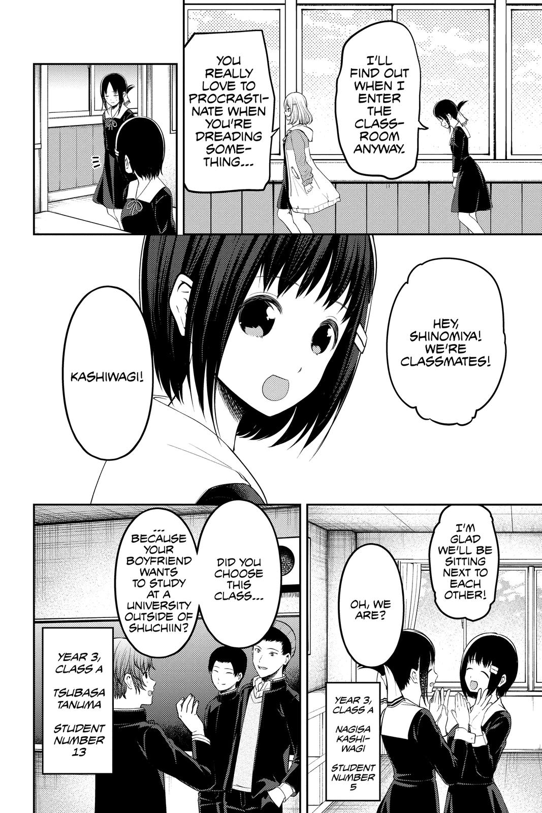 Kaguya-sama - Love Is War Chap 211 - Next Chap 212