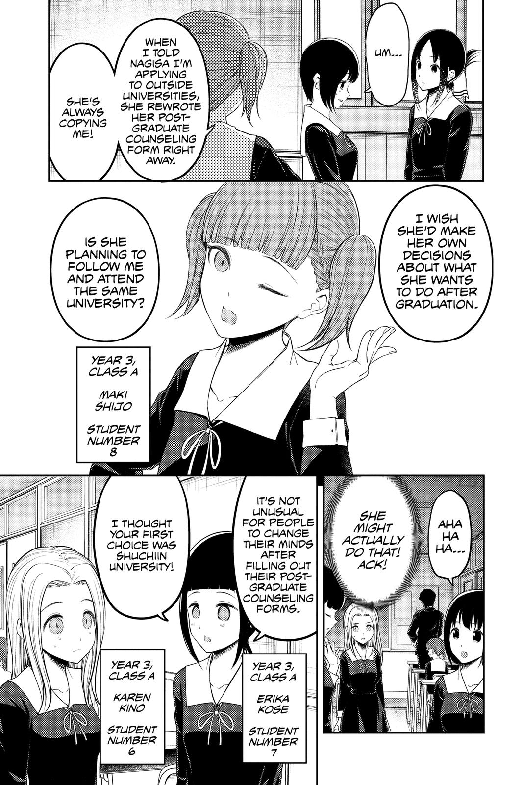 Kaguya-sama - Love Is War Chap 211 - Next Chap 212