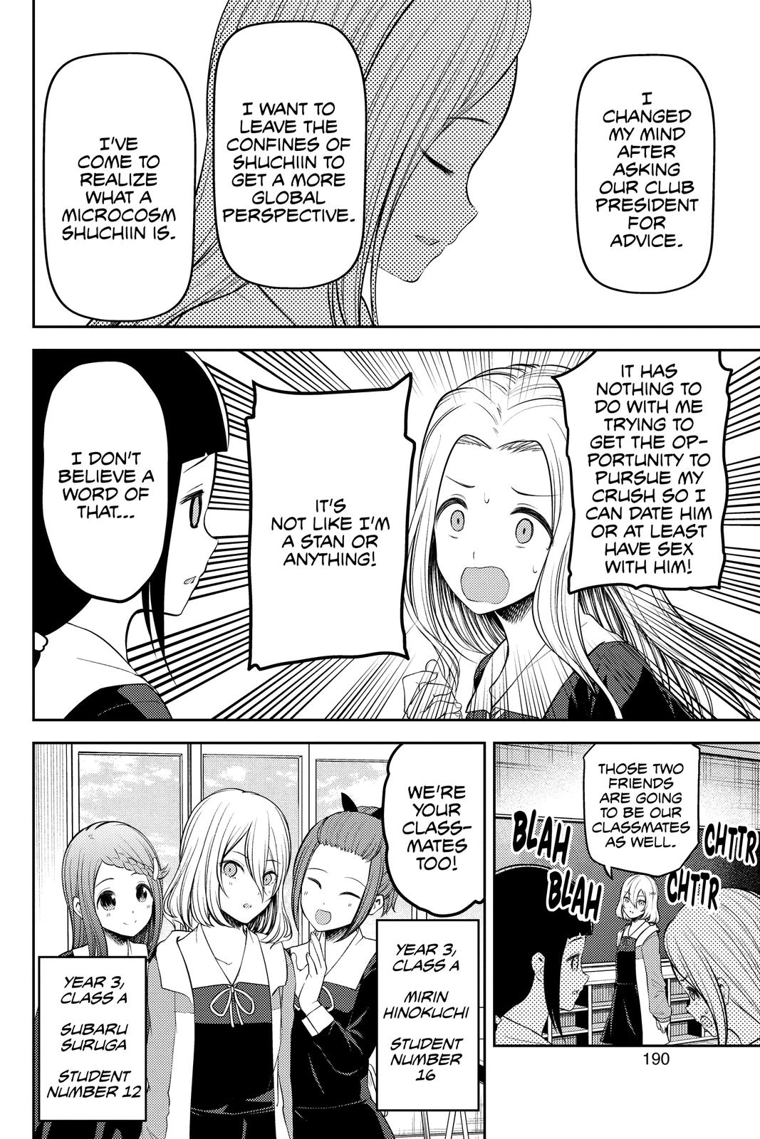 Kaguya-sama - Love Is War Chap 211 - Next Chap 212