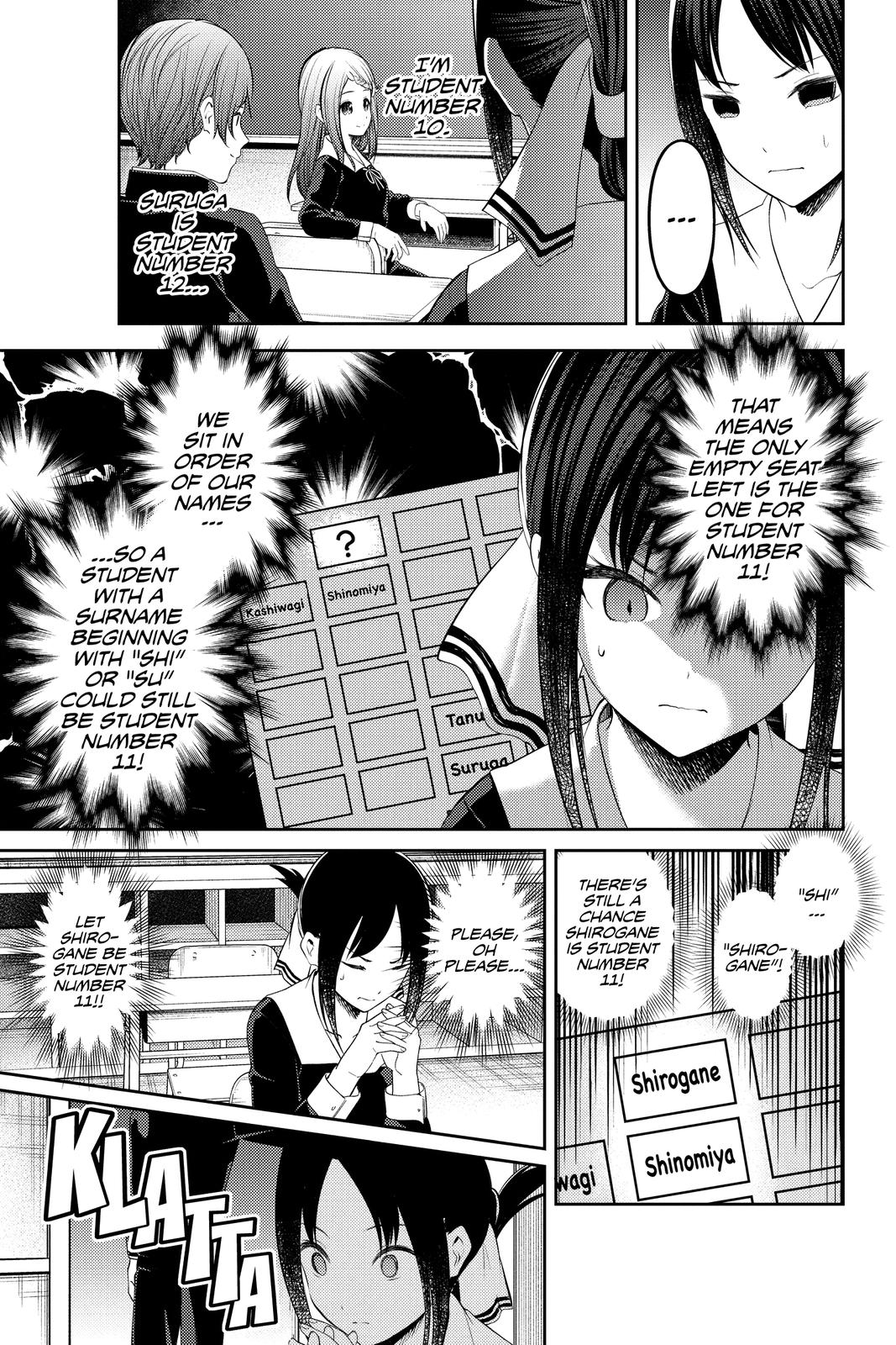 Kaguya-sama - Love Is War Chap 211 - Next Chap 212