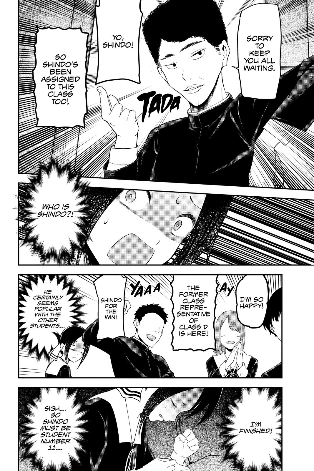 Kaguya-sama - Love Is War Chap 211 - Next Chap 212