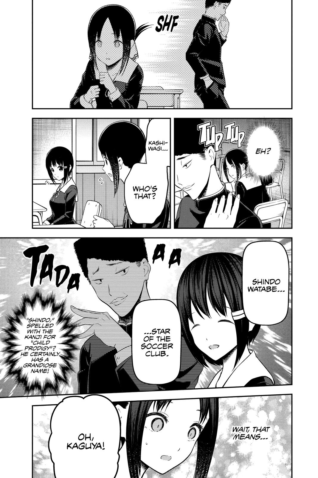 Kaguya-sama - Love Is War Chap 211 - Next Chap 212