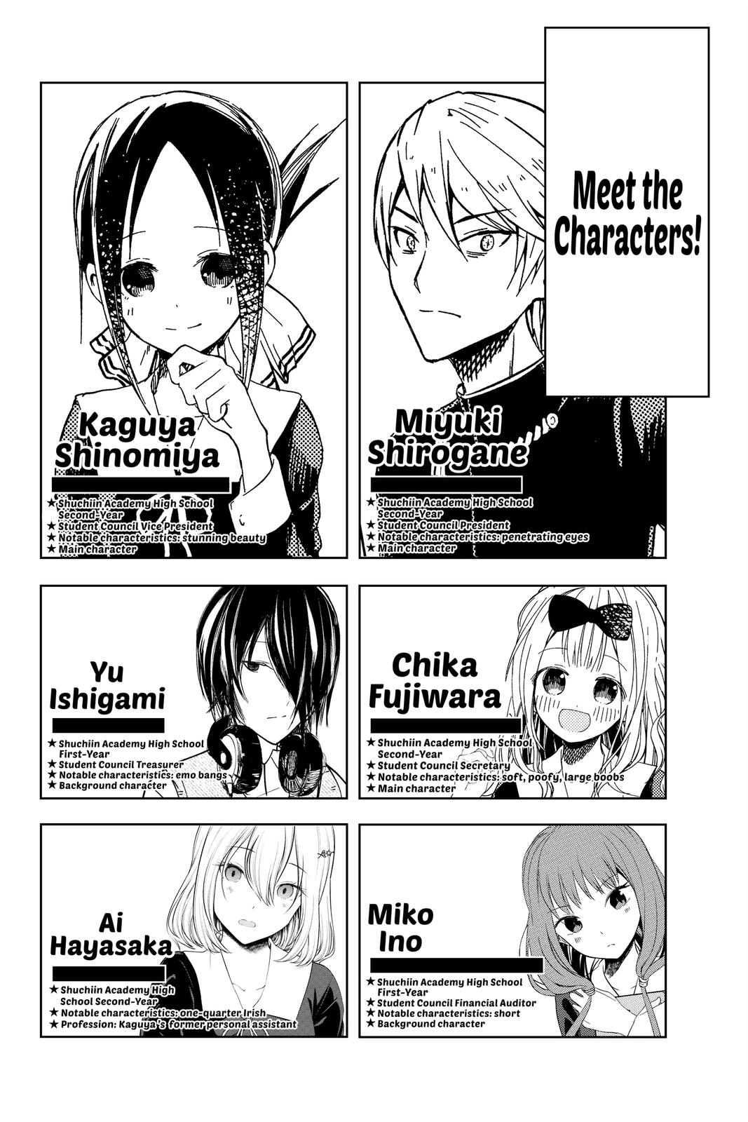 Kaguya-sama - Love Is War Chap 212 - Next Chap 213