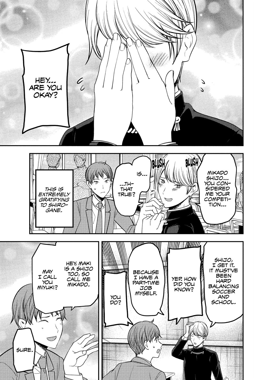 Kaguya-sama - Love Is War Chap 212 - Next Chap 213