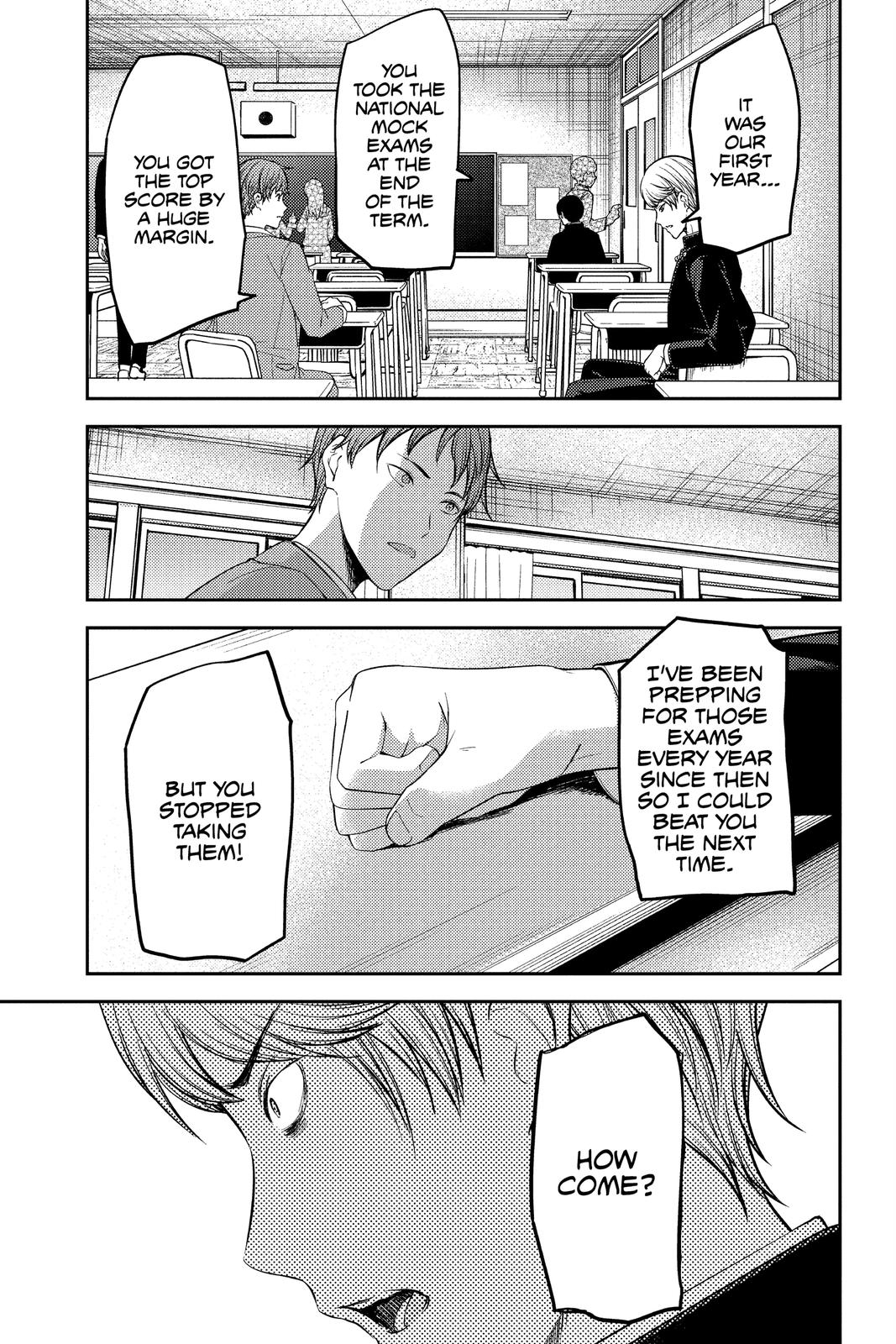 Kaguya-sama - Love Is War Chap 212 - Next Chap 213