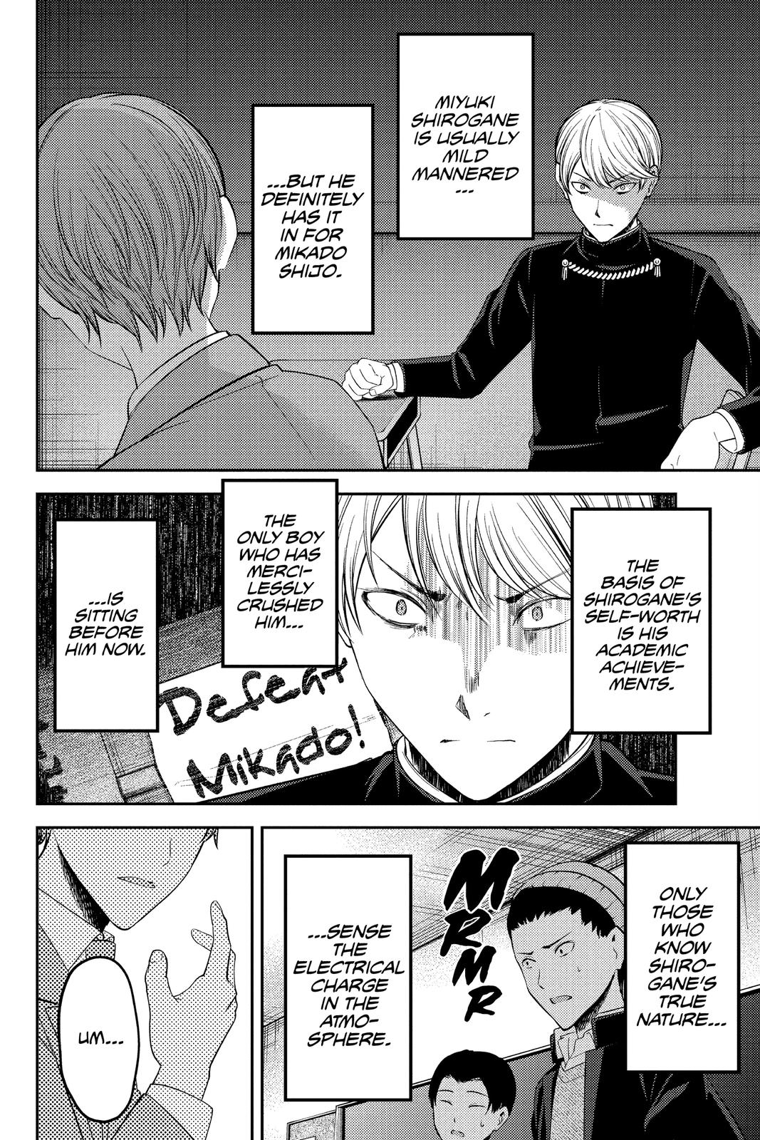 Kaguya-sama - Love Is War Chap 212 - Next Chap 213