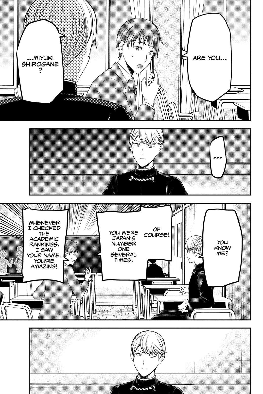 Kaguya-sama - Love Is War Chap 212 - Next Chap 213