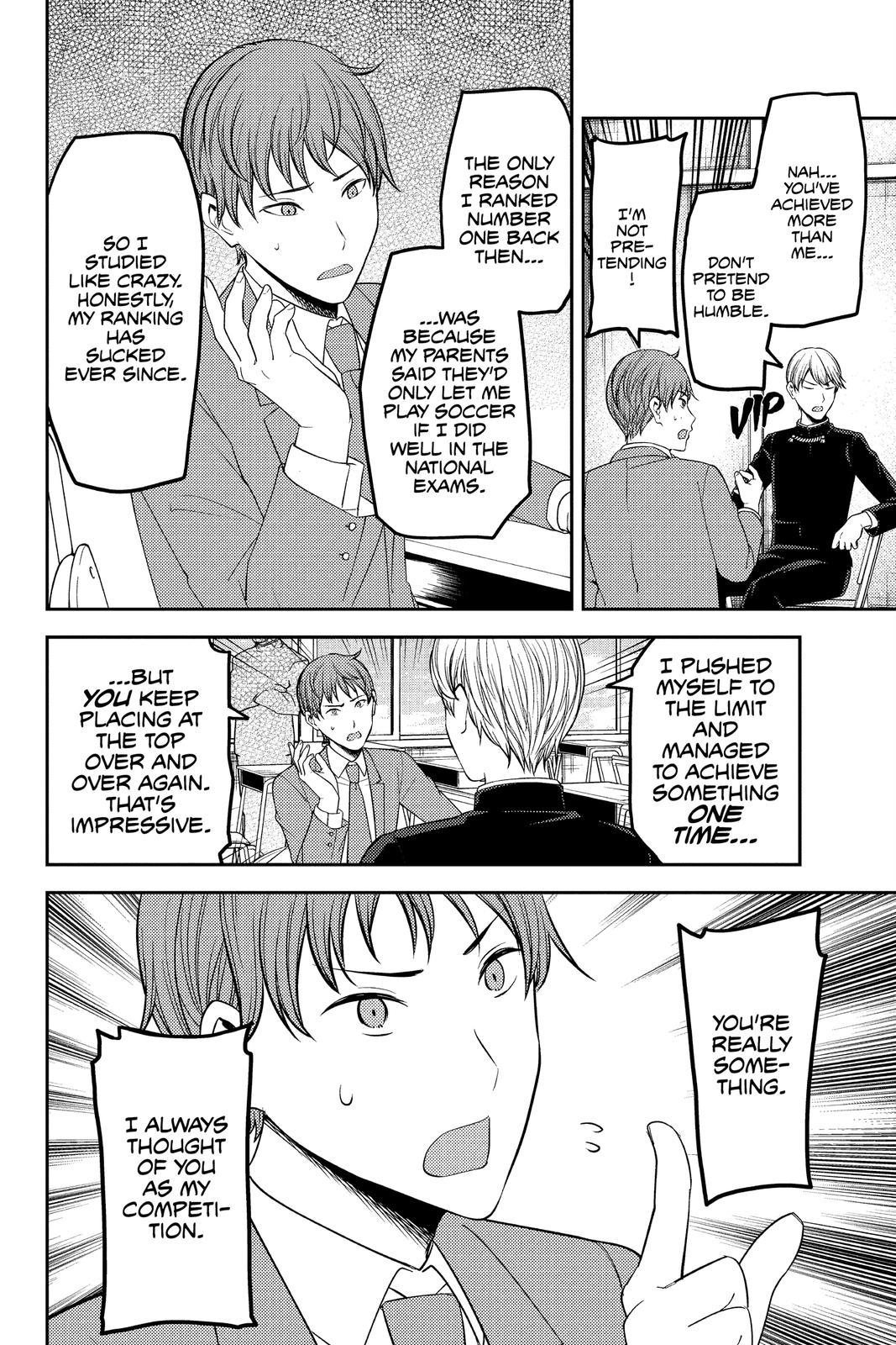 Kaguya-sama - Love Is War Chap 212 - Next Chap 213